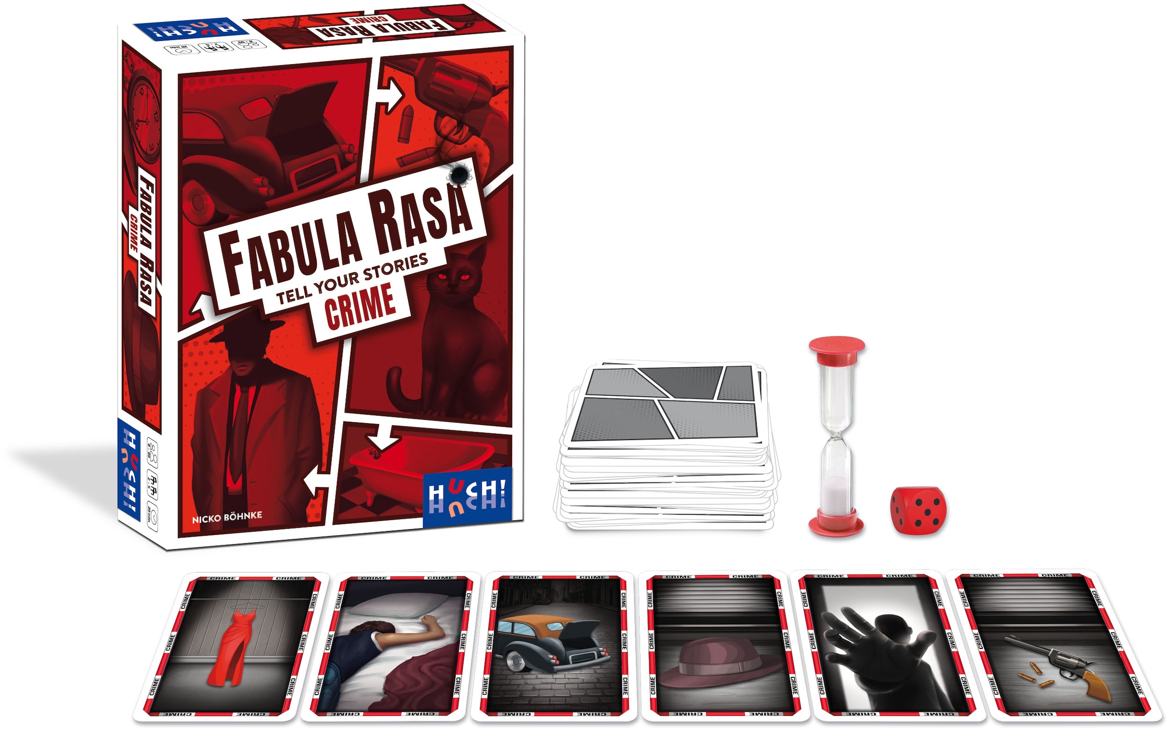 Spiel »Fabula Rasa, Crime«