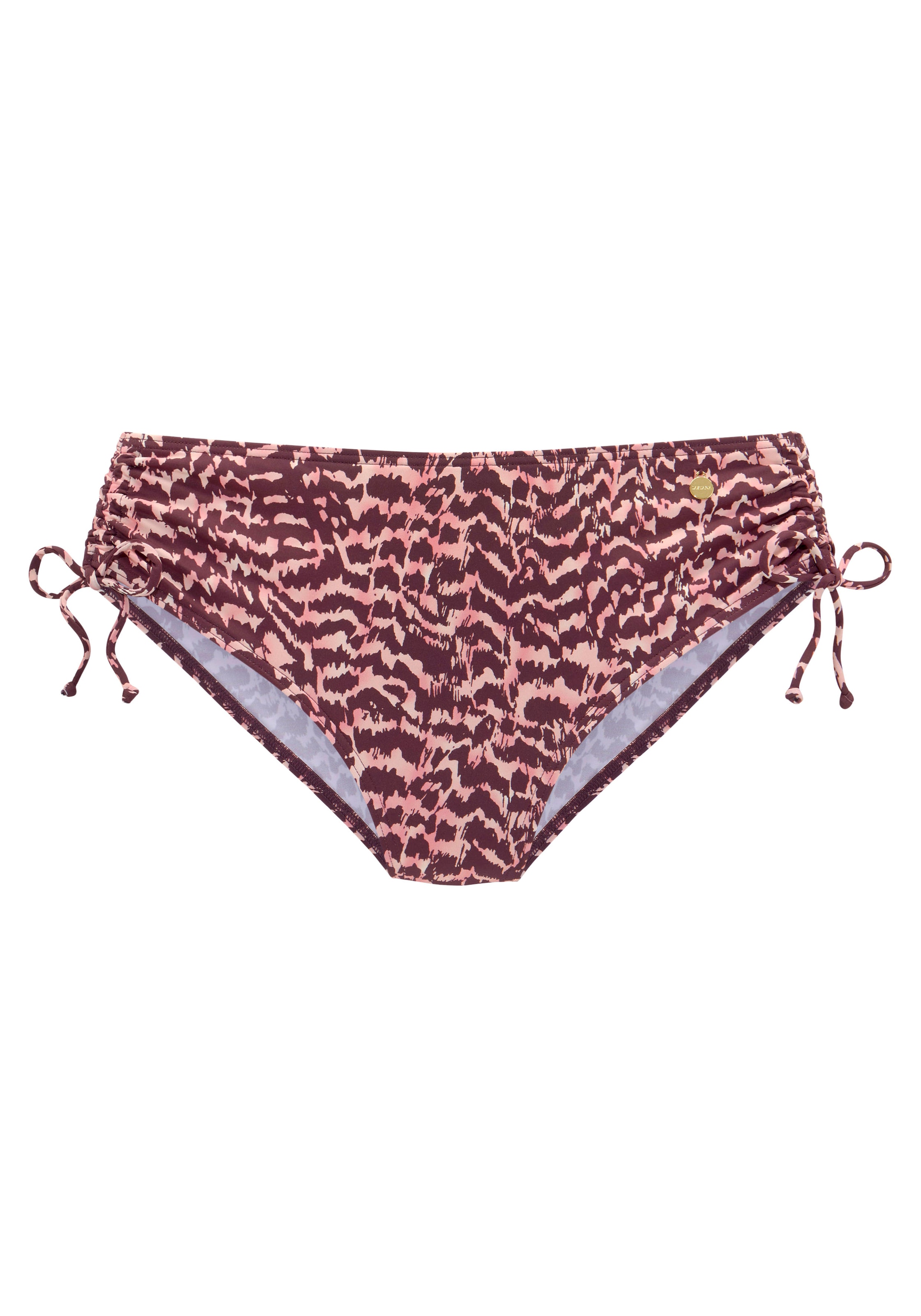 LASCANA Bikini-Hose »Holly«, seitlich zu raffen