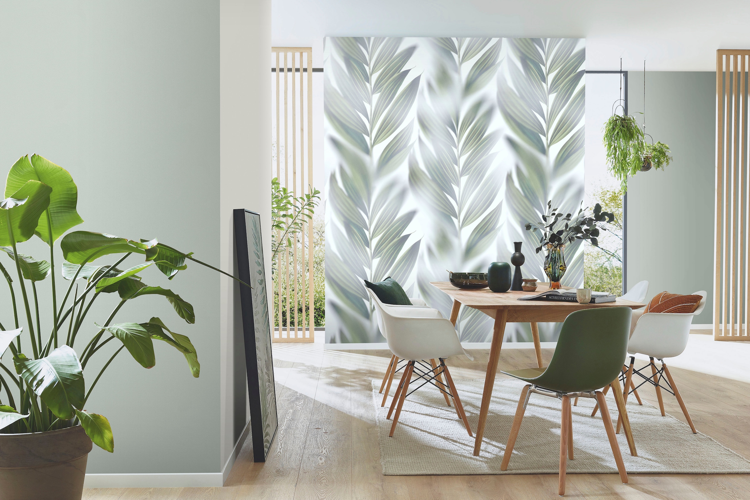 Fashion for walls Fototapete »Fiona« floral glatt Phthalate frei