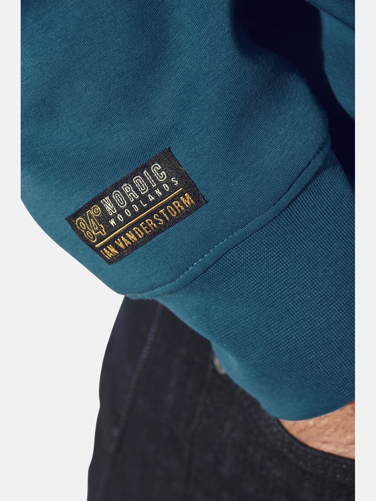 Jan Vanderstorm Kapuzensweatjacke »Sweatjacke HALMAR«