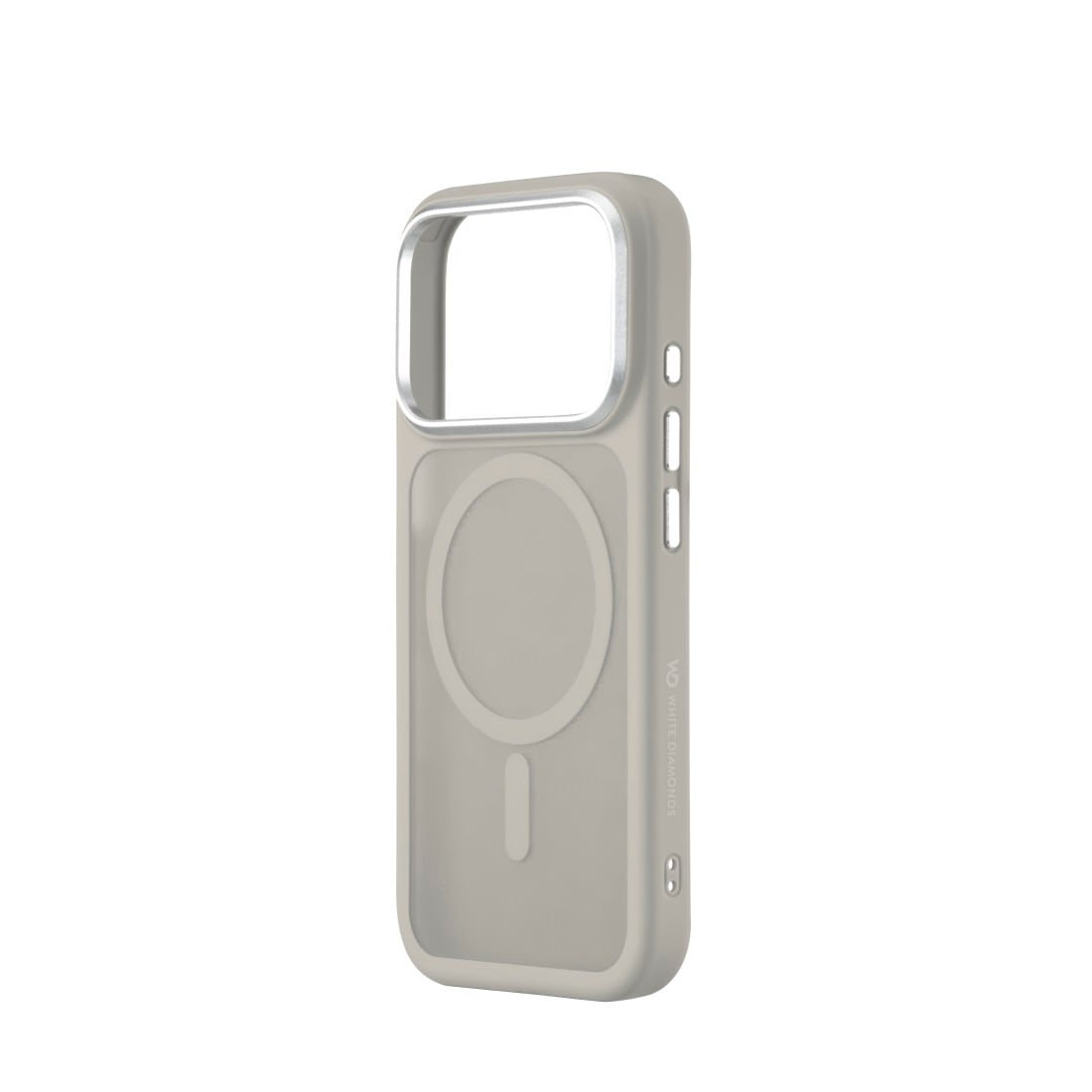 White Diamonds Smartphone-Hülle »Cover "Hybrid Case" für Apple iPhone 17 Pro, Sand« Apple iPhone 17 Pro MagSafe kompatibel