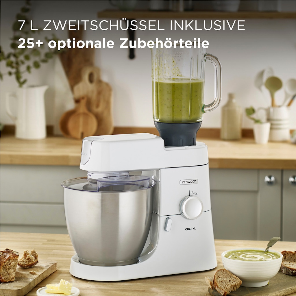 KENWOOD Küchenmaschine »Chef XL KVL4101W«