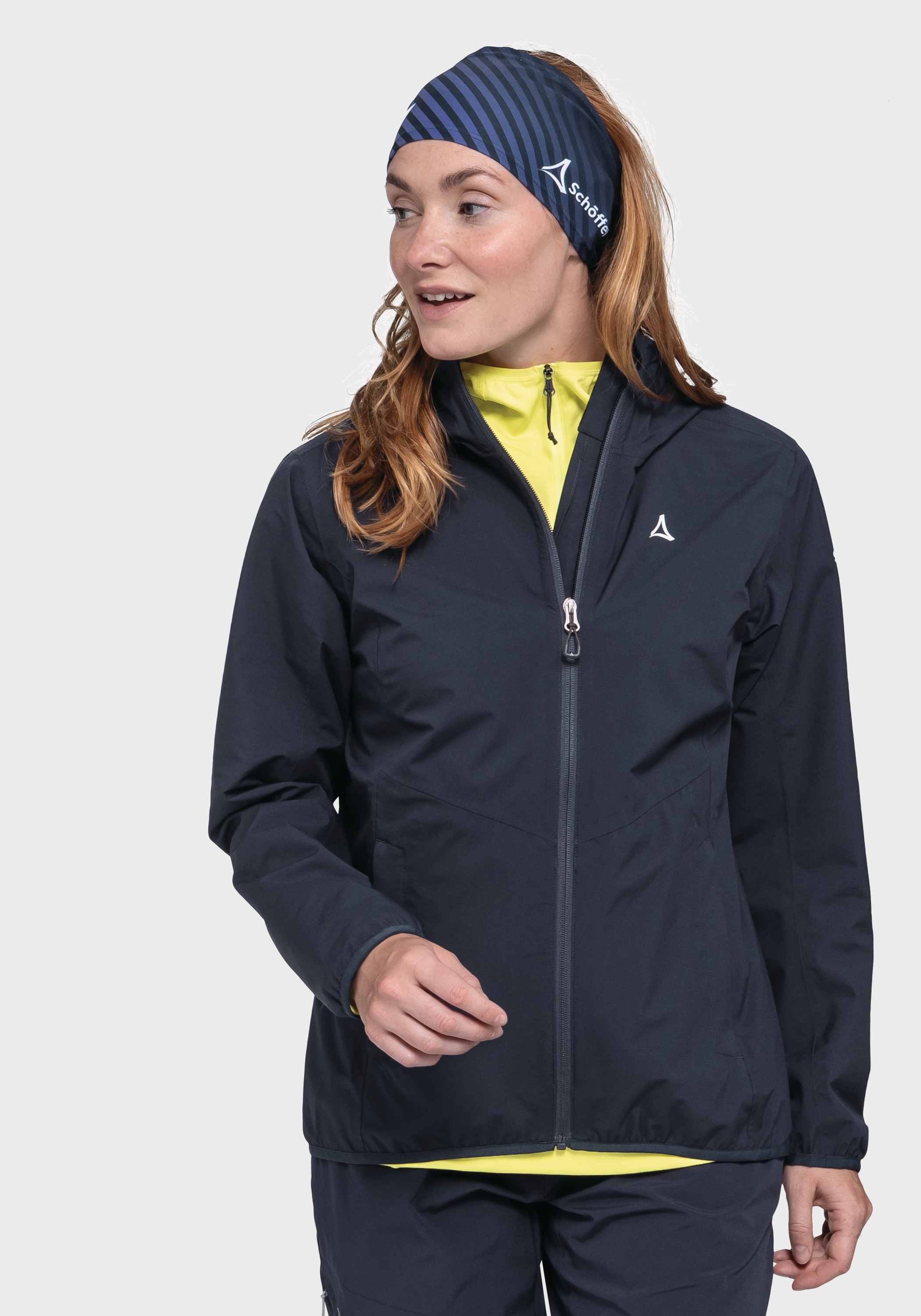 Schöffel Outdoorjacke »Hiking Jacket Style Migandi WMS«, mit Kapuze
