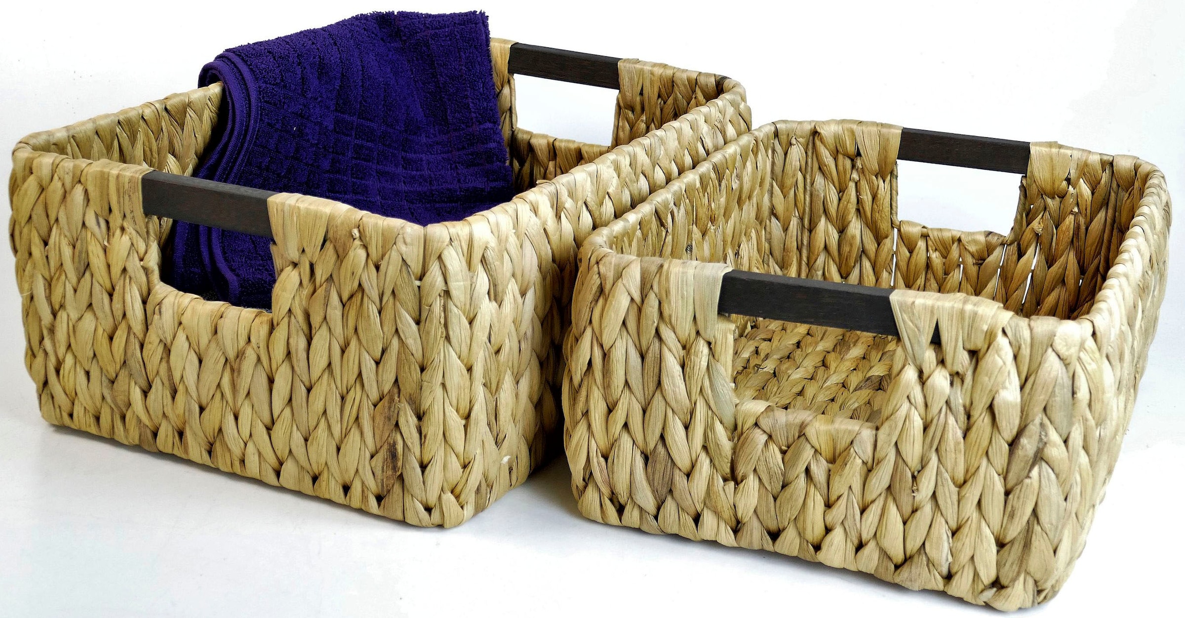 ARTRA Aufbewahrungskorb »Aufbewahrungskorb FABI 2er Set M+S aus