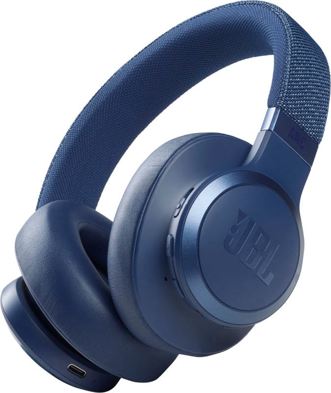 JBL Over-Ear-Kopfhörer »LIVE 660NC UNIVERSAL Bluetooth-AVRCP Bluetooth-HFP, ➥ XXL A2DP 3 Jahre Garantie Freisprechfunktion-Noise-Cancelling-Sprachsteuerung Kabelloser«, 