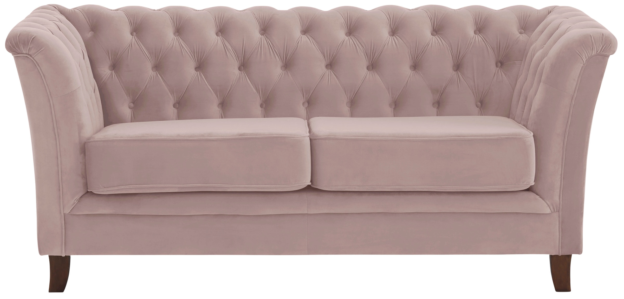 Home affaire Chesterfield-Sofa »Dover«, aufwändige Knopfheftung in Chesterfield-Optik