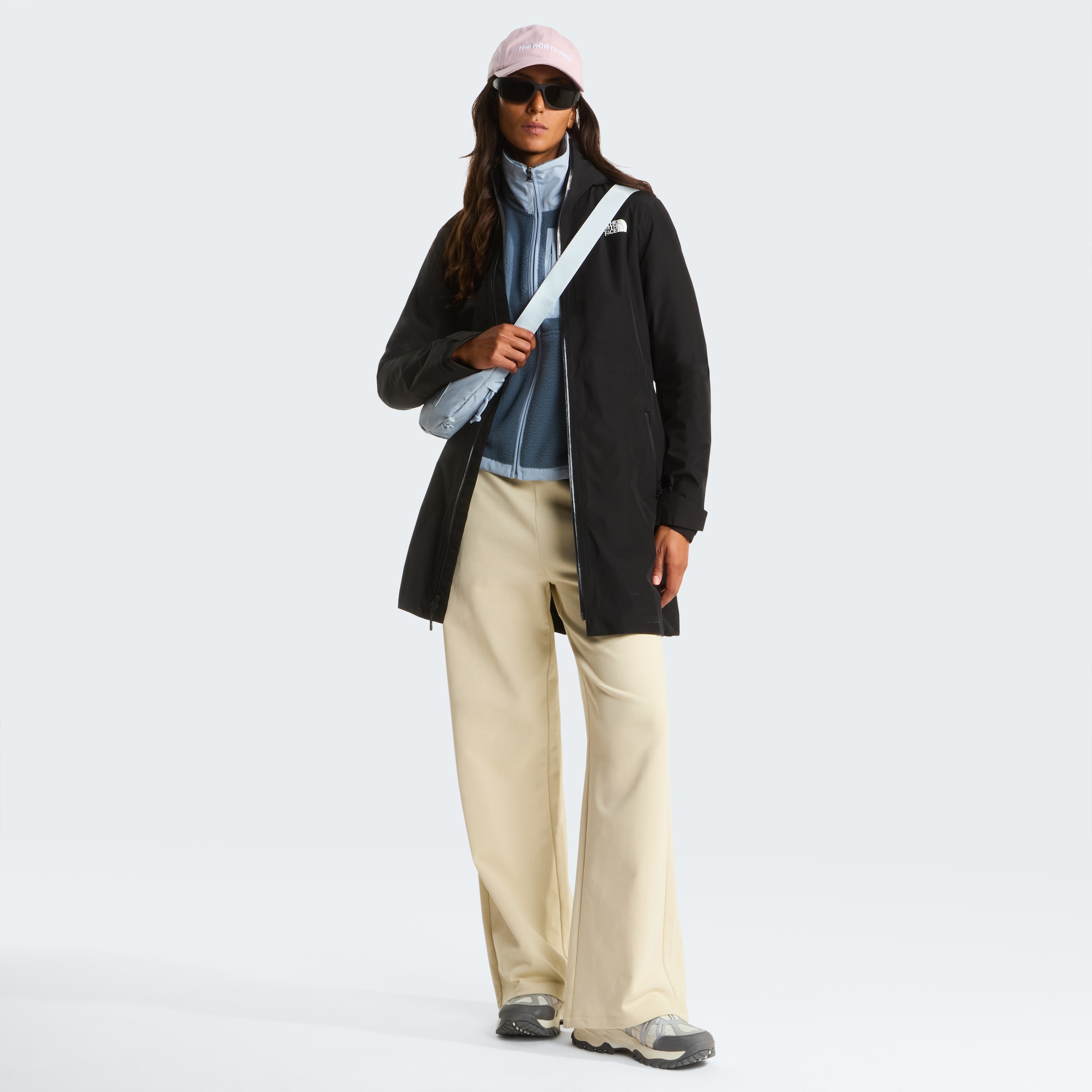 The North Face Funktionsmantel »W DRYVENT MONO BEDRETTO PARKA« 1 wasserdicht, winddicht, isolierend, sportlicher Stil