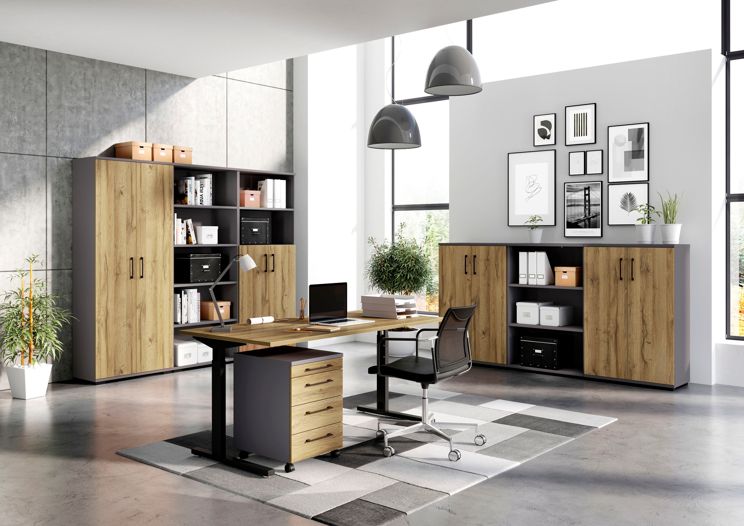 GERMANIA Aktenschrank »Profi 3.0« erhältlich in zwei Höhen