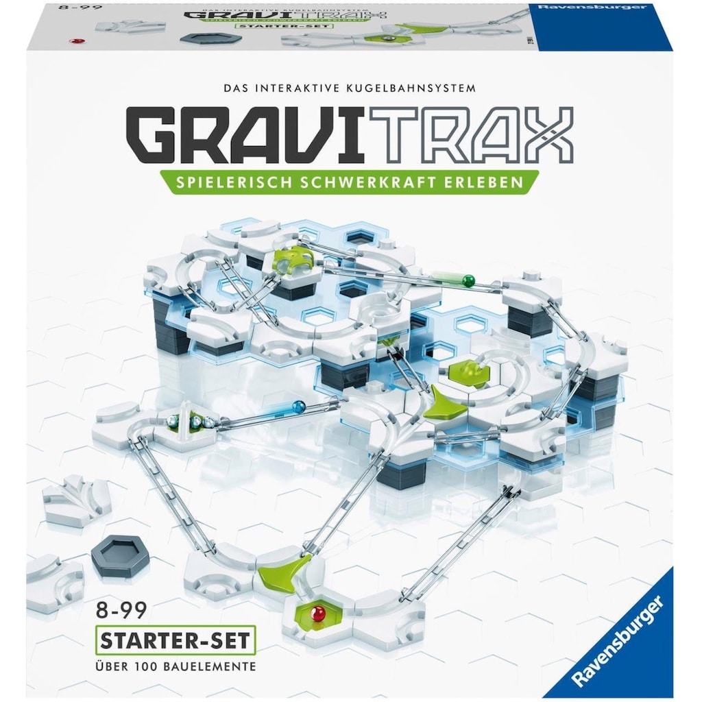 Ravensburger Kugelbahn-Bausatz »GraviTrax® Starterset«