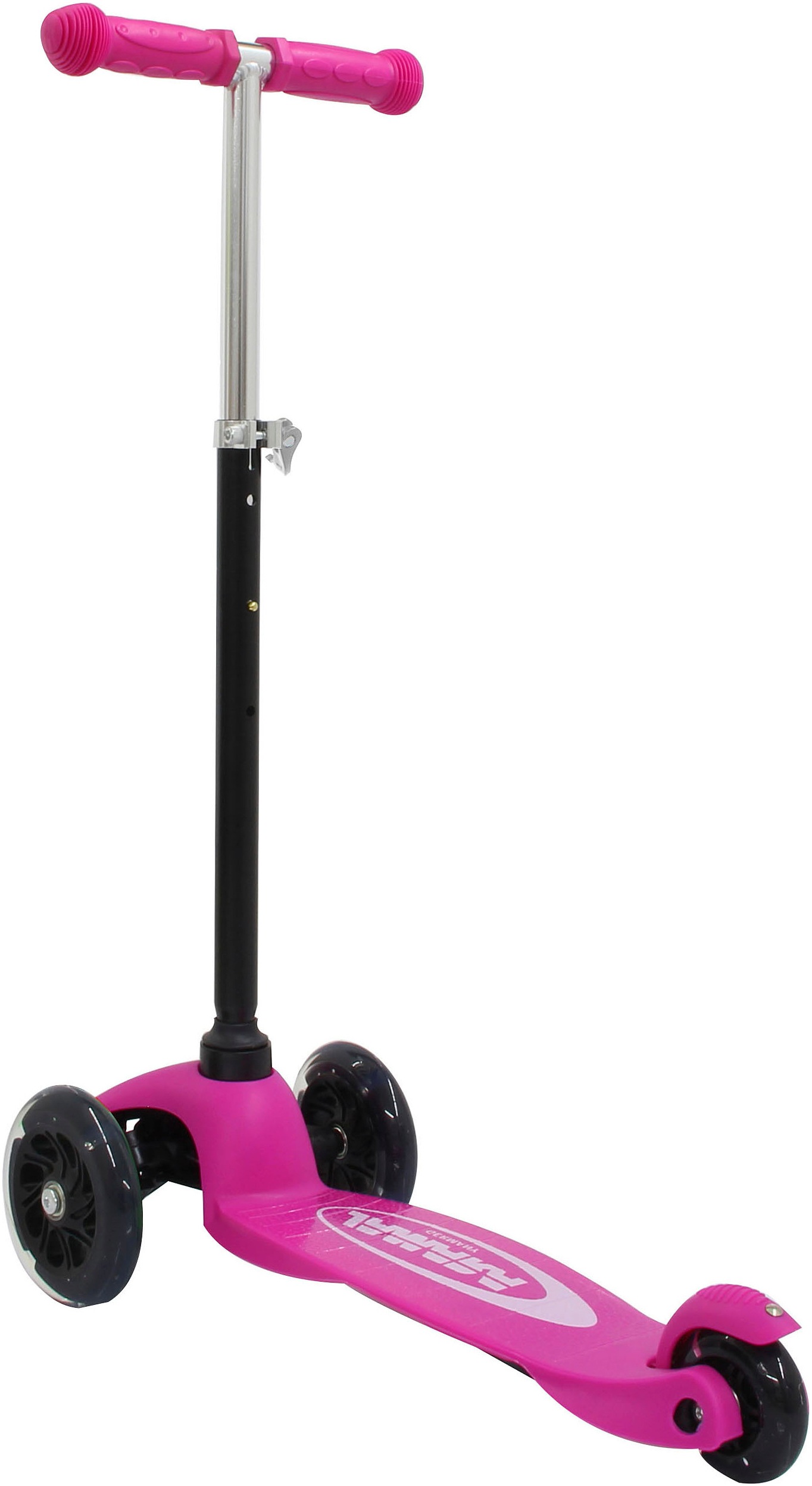 Jamara Dreiradscooter »KickLight«, mit LED-Rädern