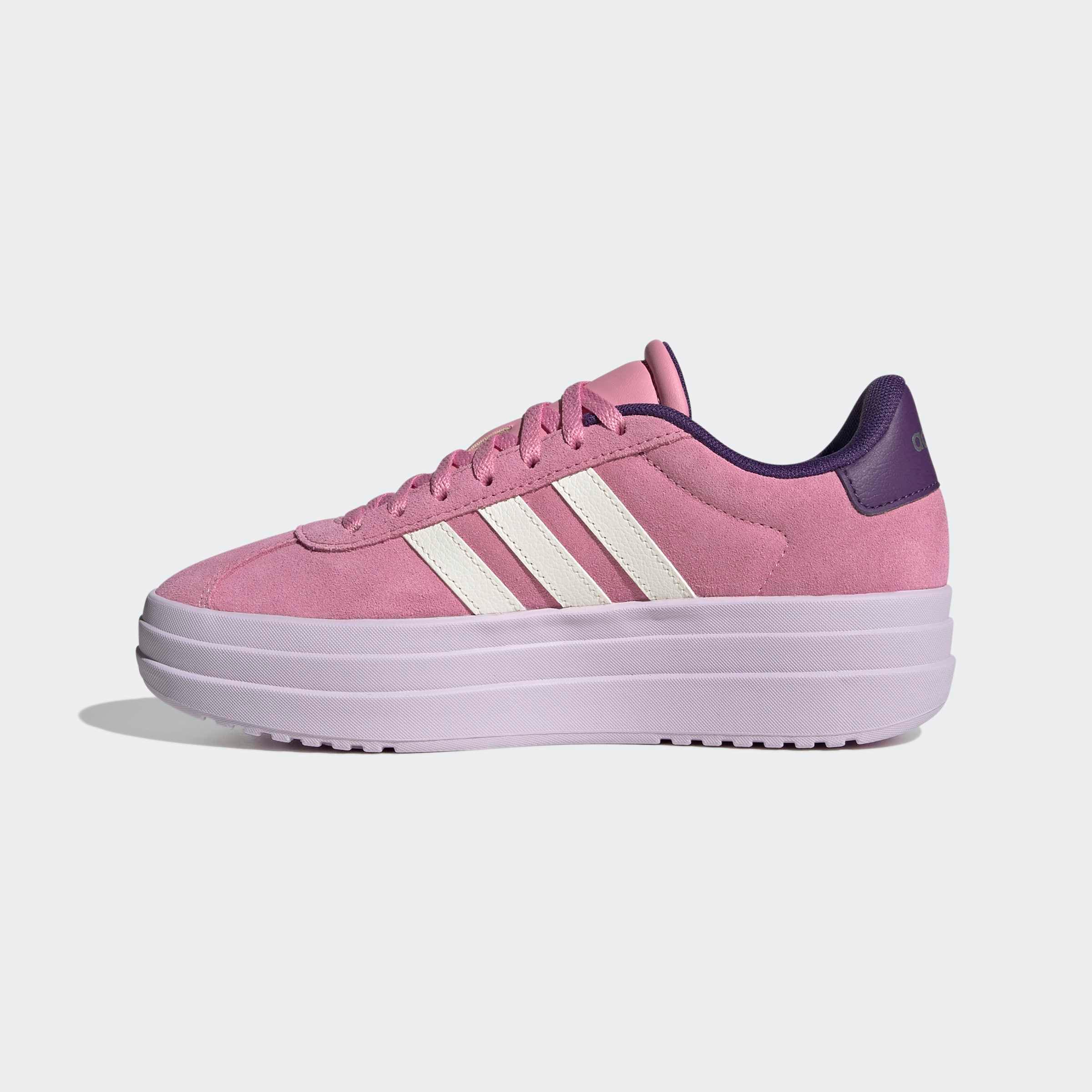 adidas Sportswear Sneaker »VL COURT BOLD«  inspiriert vom Design des adidas gazelle bold