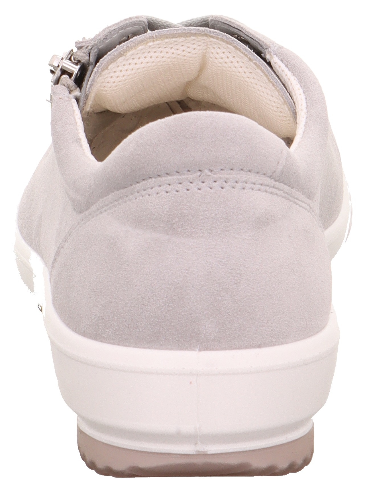 Legero Sneaker »TANARO 5.0«, Komfortschuh, Freizeitschuh, Schnürschuh mit Reißverschluss