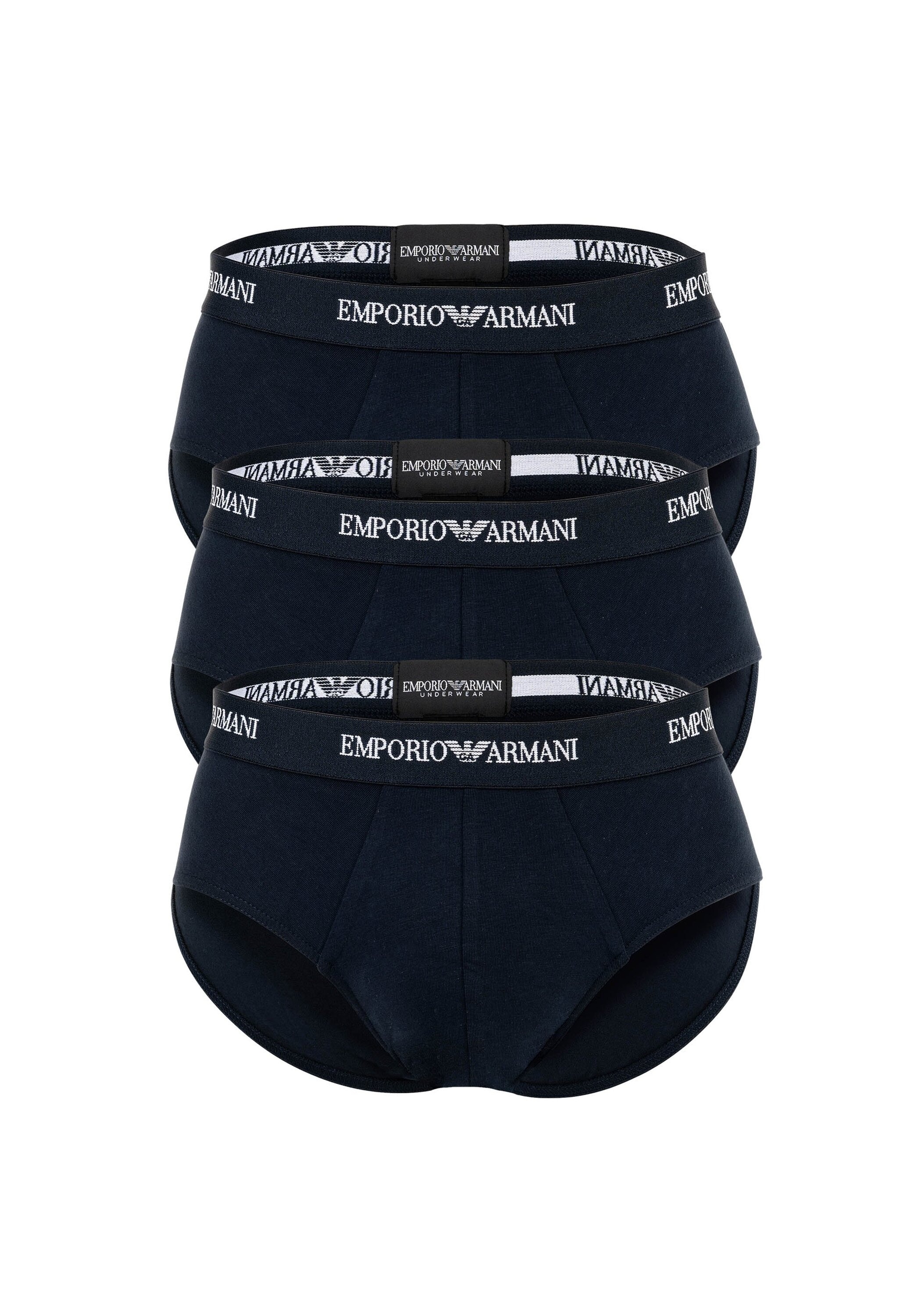 Emporio Armani Slip »Slip Core Logoband 3er Pack«