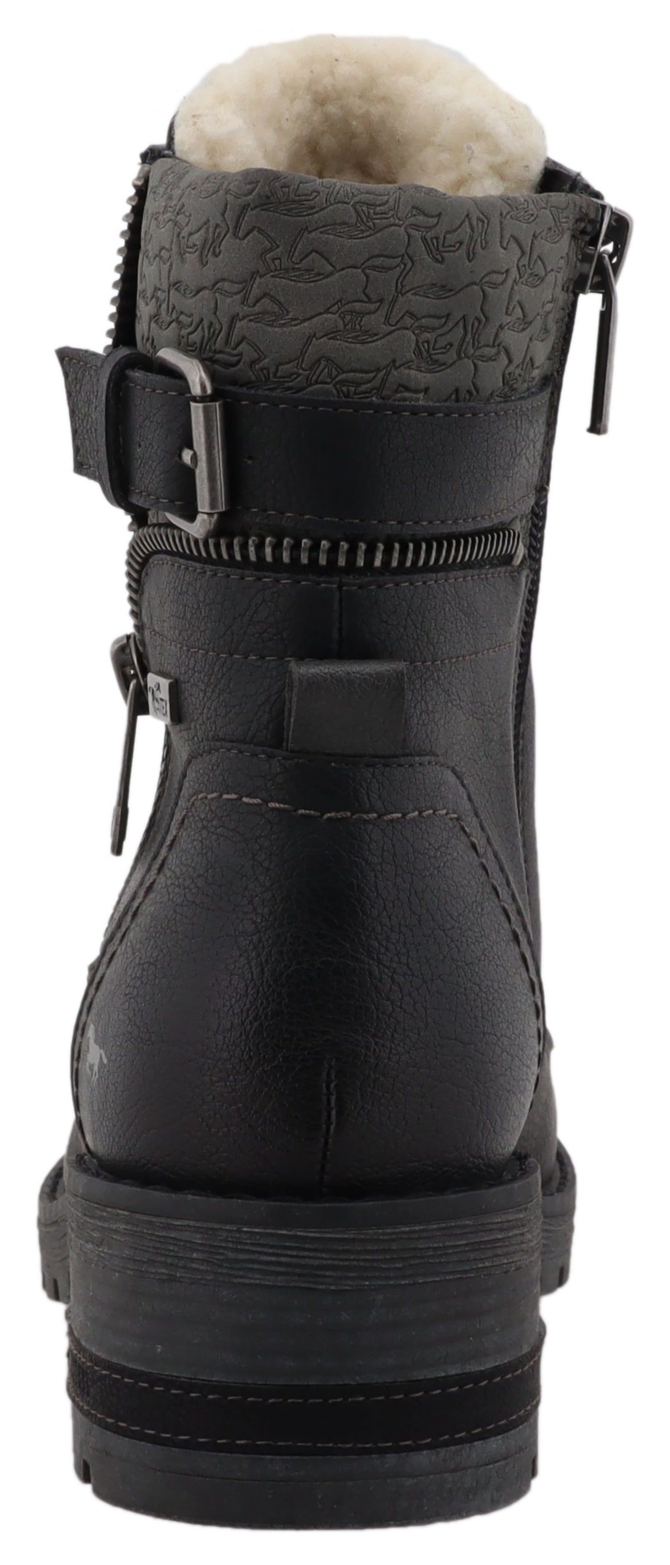 Mustang Shoes Winterstiefelette »Haukea«  Winterstiefelette, Boots mit Innenreißveschluss