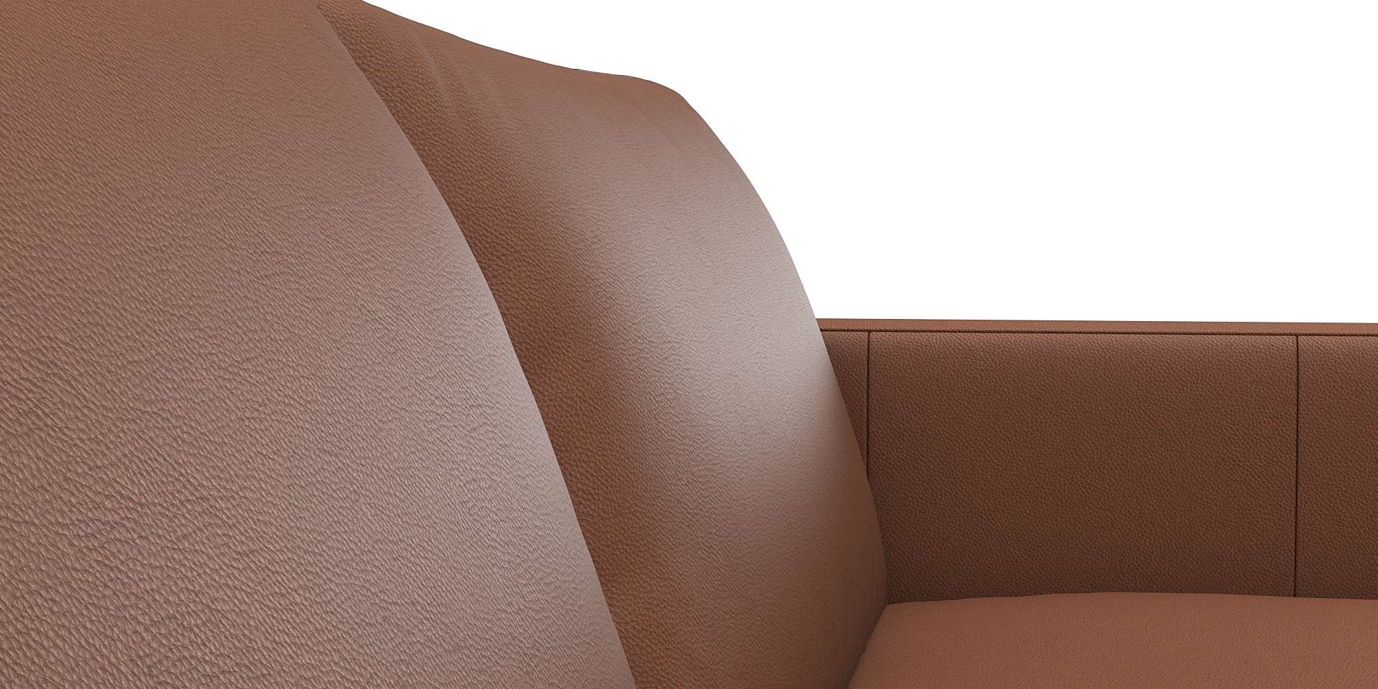 FLEXLUX Ecksofa »Fiore, L-Form«, schmale Armlehnen, Kaltschaum, Füße Alu+schwarz