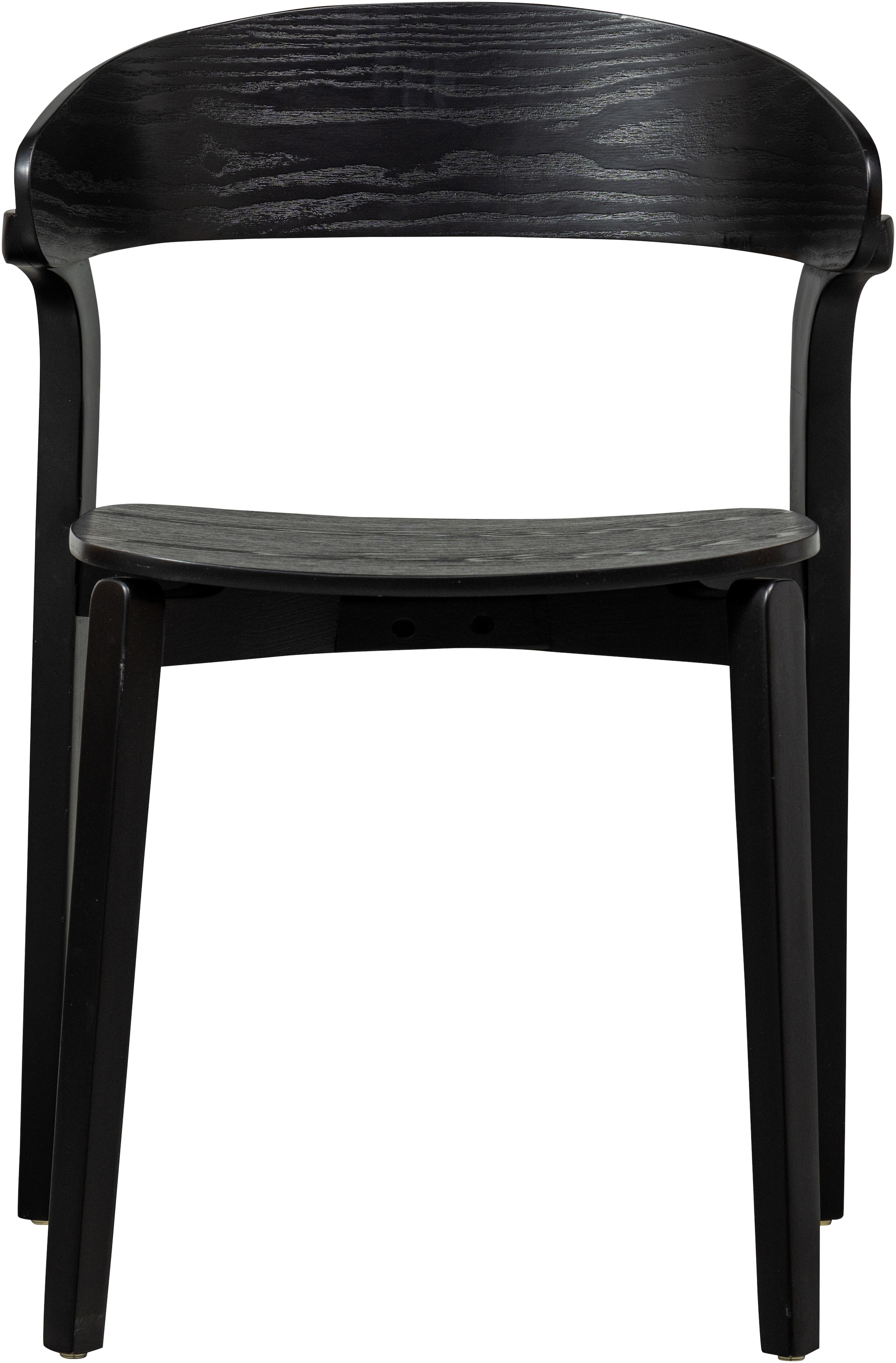 WOOOD Stuhl »Cras«, (Set), 2 St., Esszimmerstuhl aus Eschenfurnier
