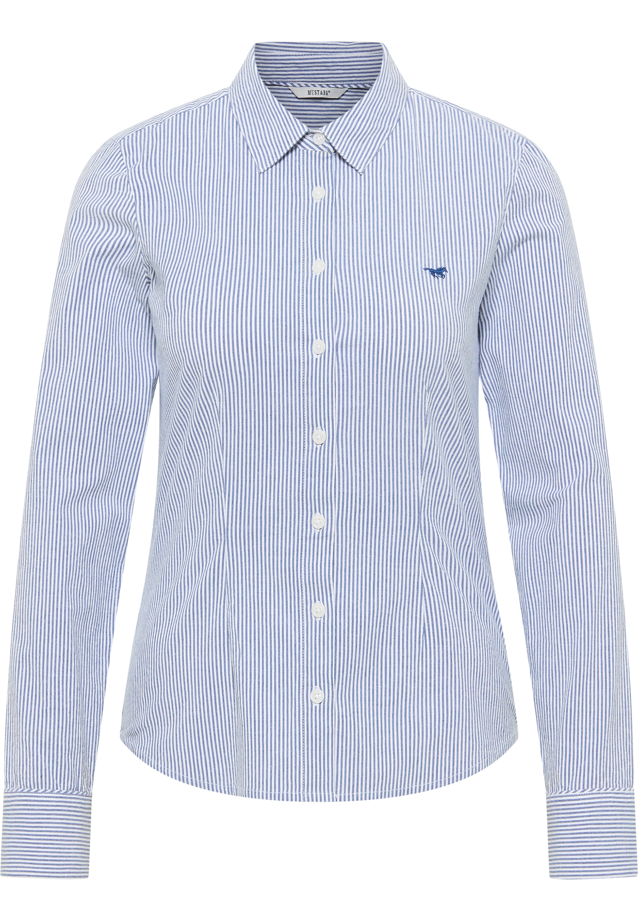 MUSTANG Langarmbluse »Damen Style Allegheny«