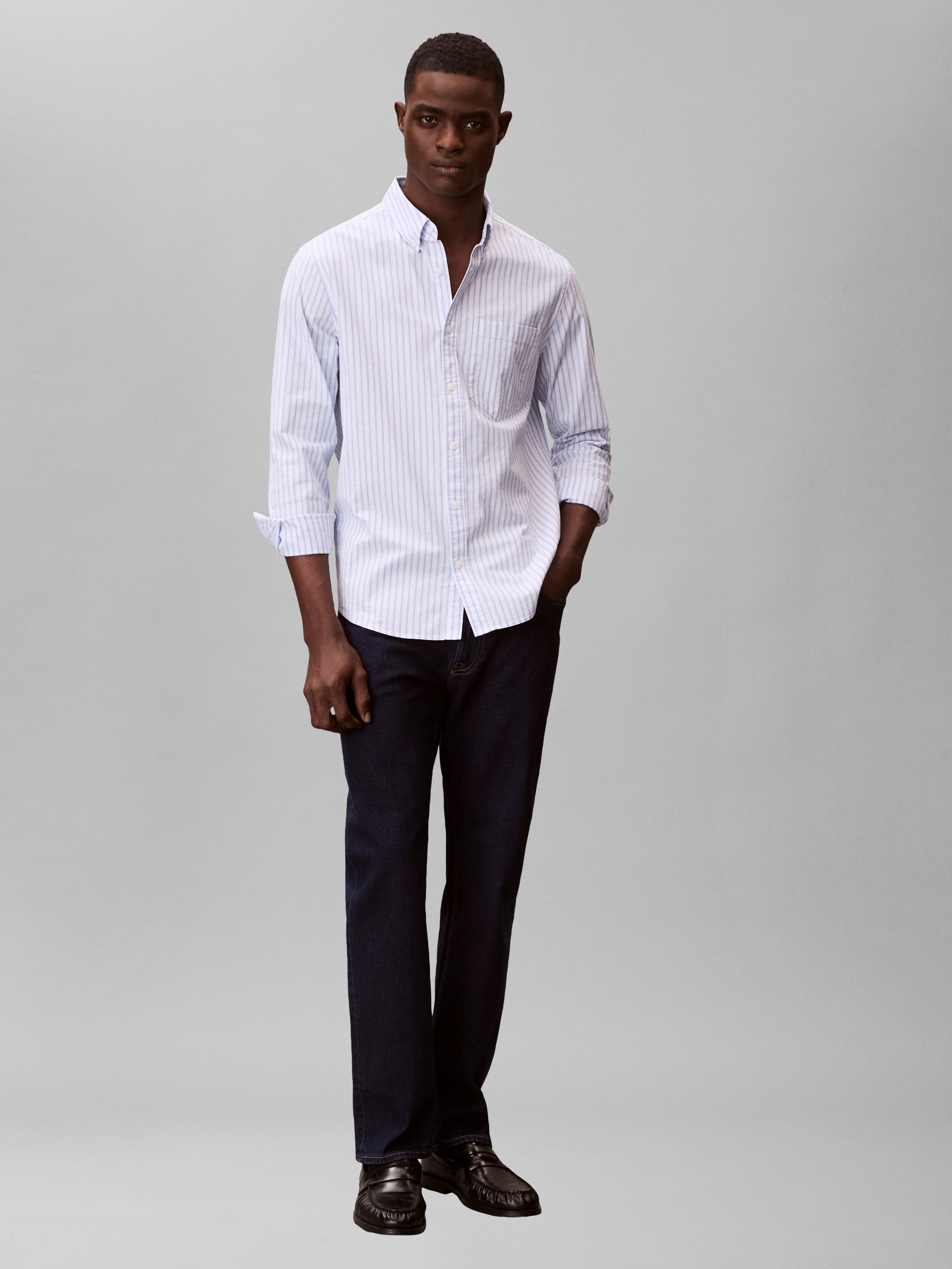 Calvin Klein Slim-fit-Jeans Slim fit mit Eingrifftaschen