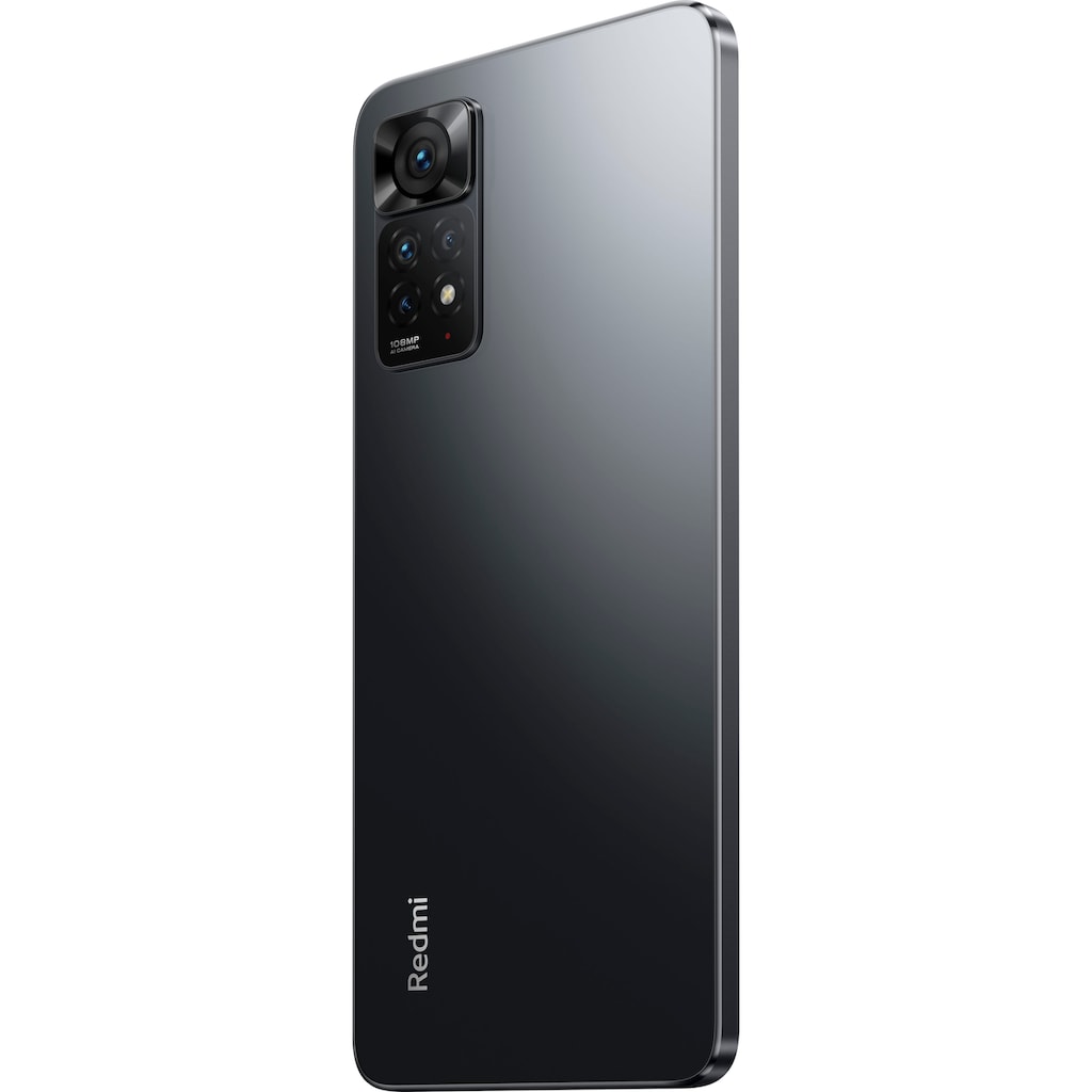 Xiaomi Smartphone »Redmi Note 11 Pro«, Graphite Gray, 16,94 cm/6,67 Zoll, 128 GB Speicherplatz, 108 MP Kamera