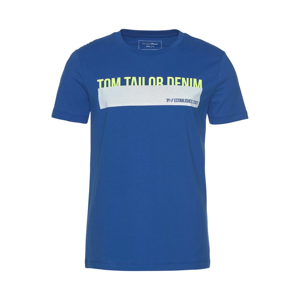 TOM TAILOR Denim T-Shirt