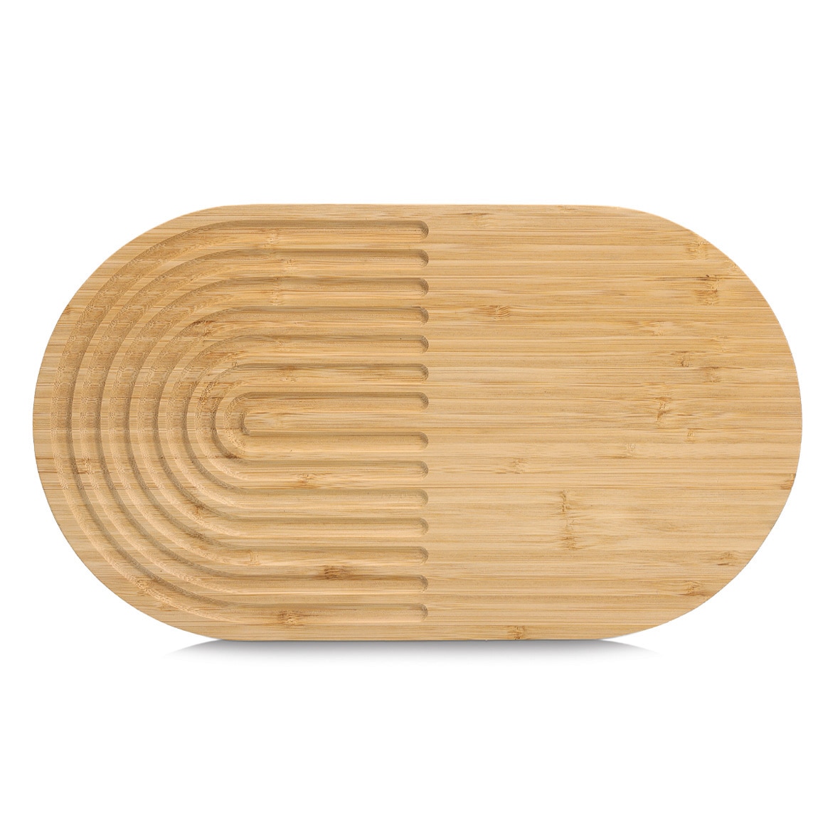 Zeller Present Topfuntersetzer »Topfuntersetzer, 2er Set, Bambus« ca. 35x20x1,5 cm