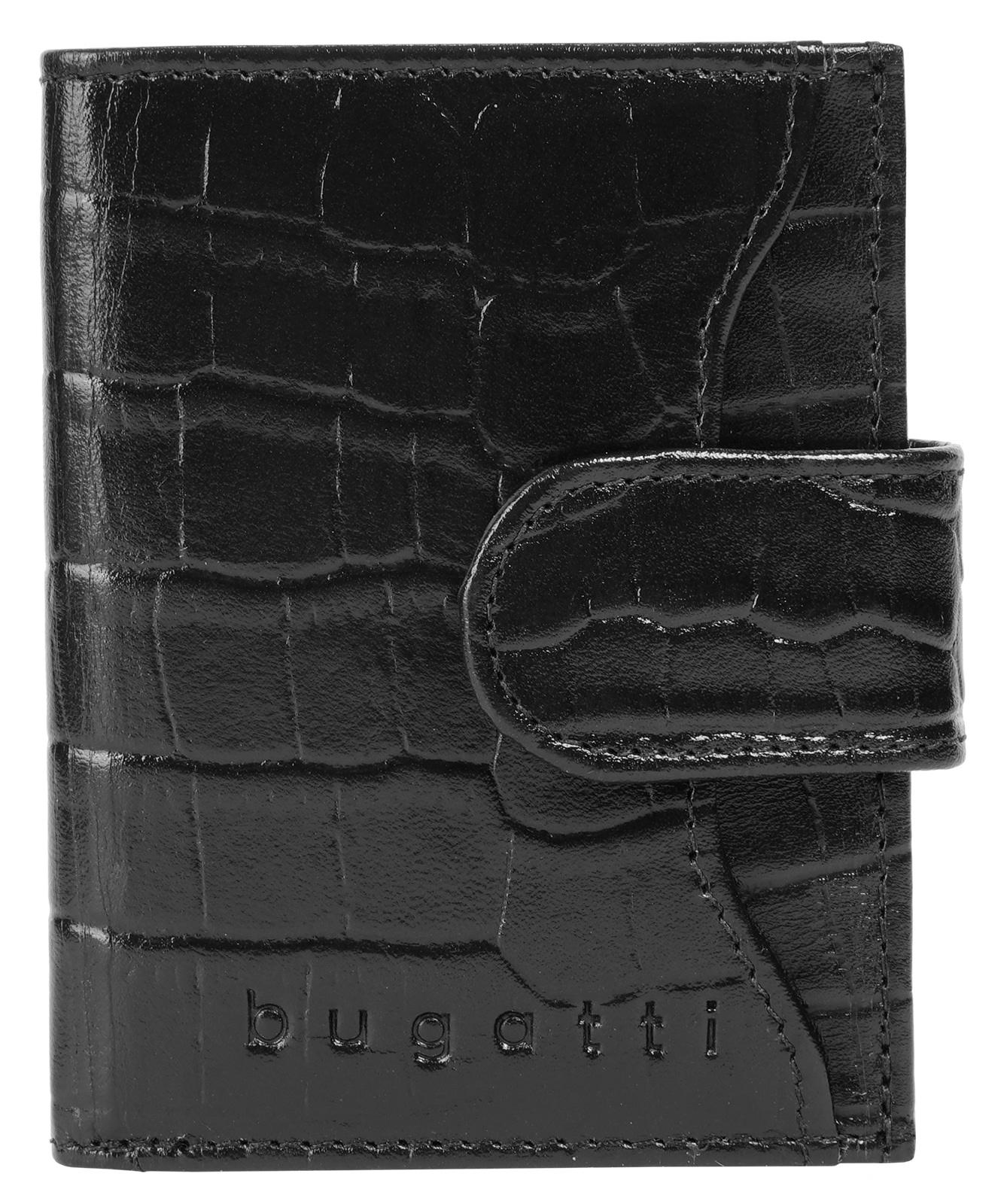 bugatti Brieftasche »SECURE SMART«, echt Leder