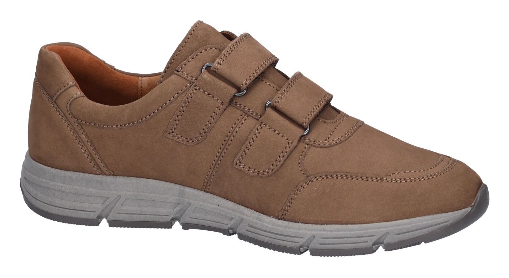 Waldläufer Klettschuh »Haslo«, Bequemschuh, Halbschuh mit bequemer Luftkammernsohle, H-Weite