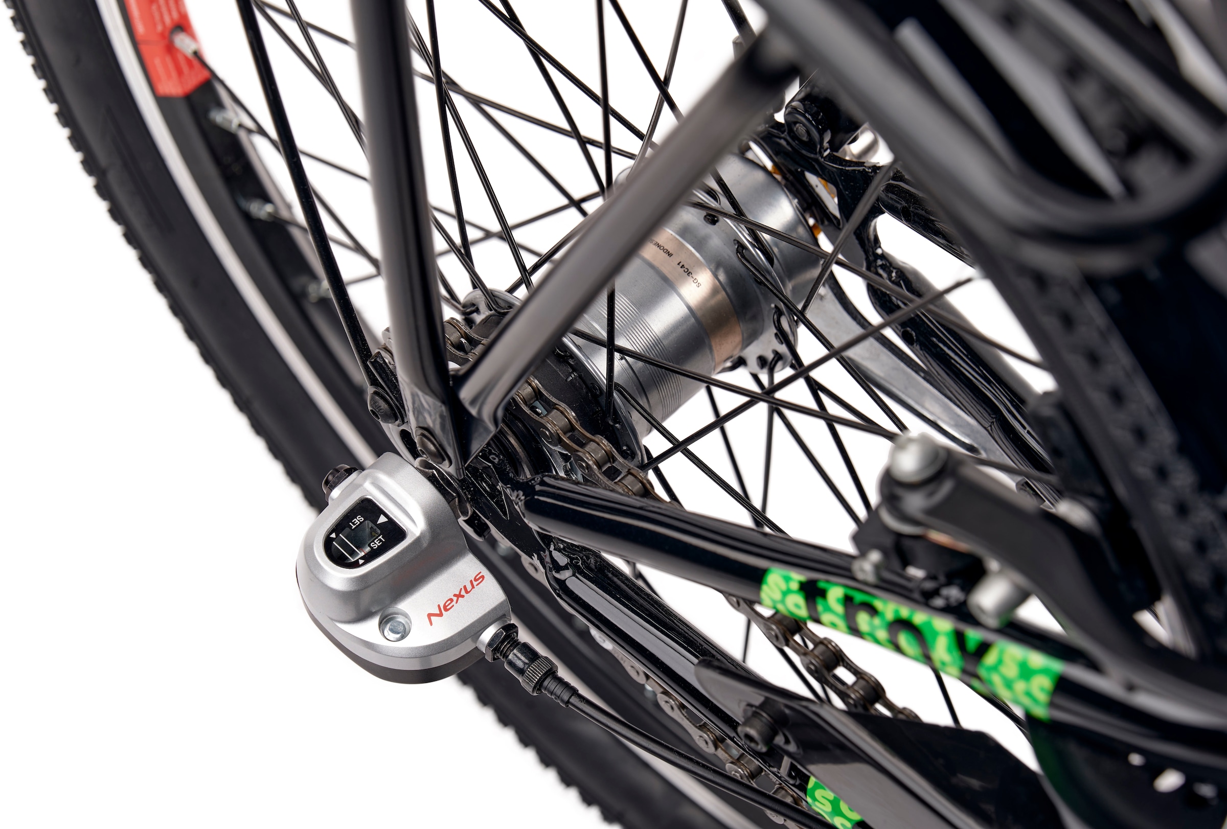 S’COOL Kinderfahrrad »S'COOL troX«, 3 Gang, Shimano, Nabenschaltung