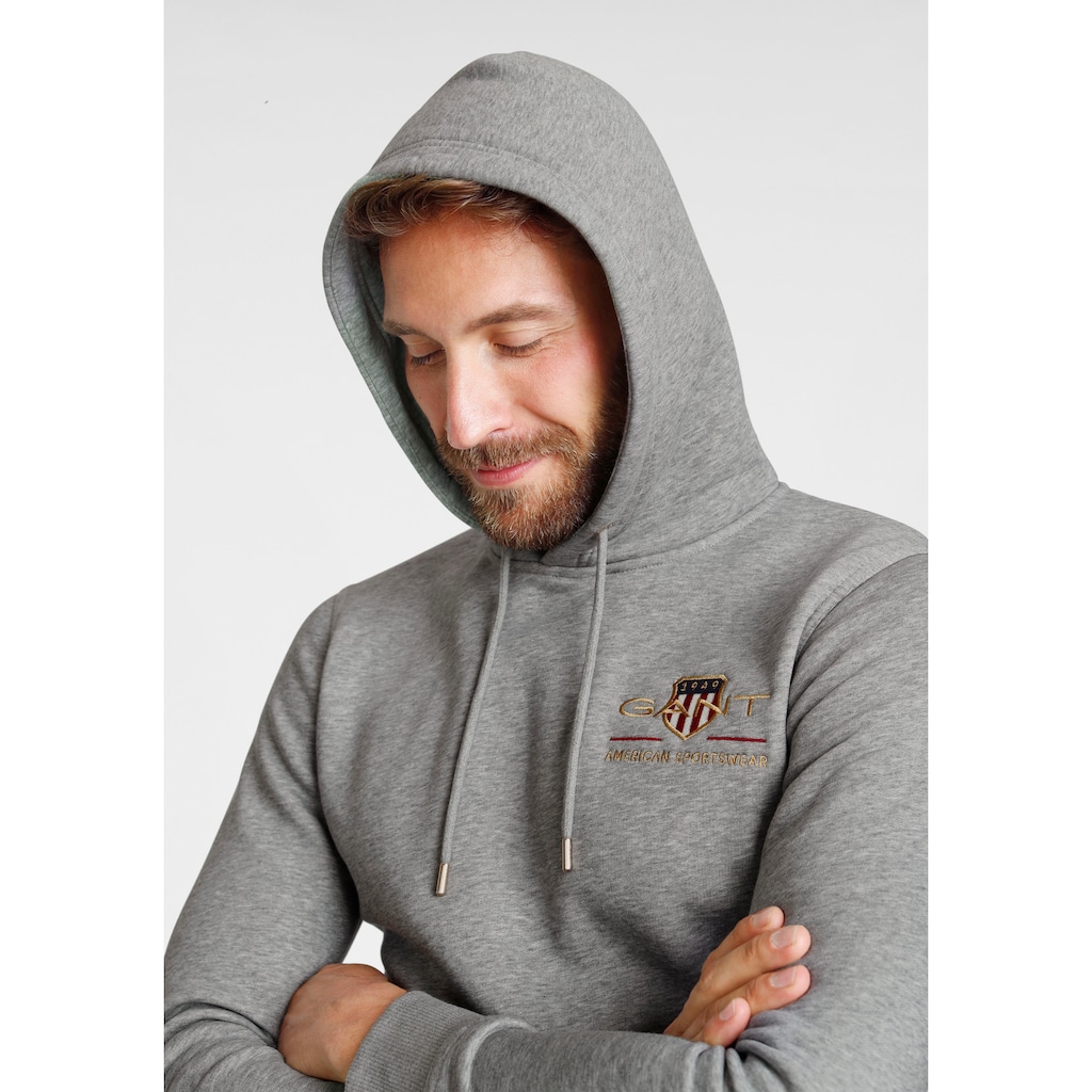 Gant Kapuzensweatshirt »D2. MEDIUM ARCHIVE SHIELD«