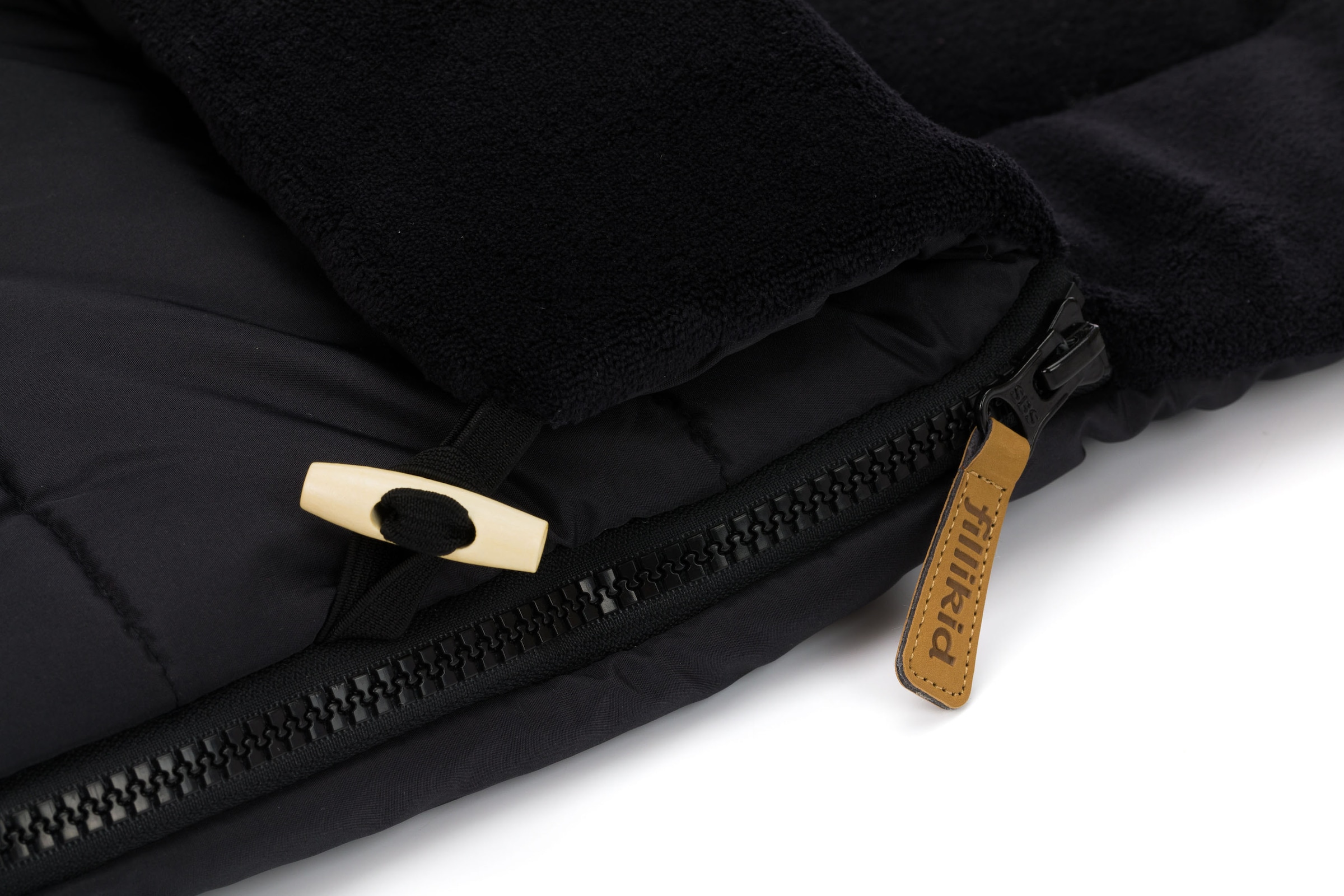 Fillikid Fußsack »Lanin Winterfußsack, schwarz«