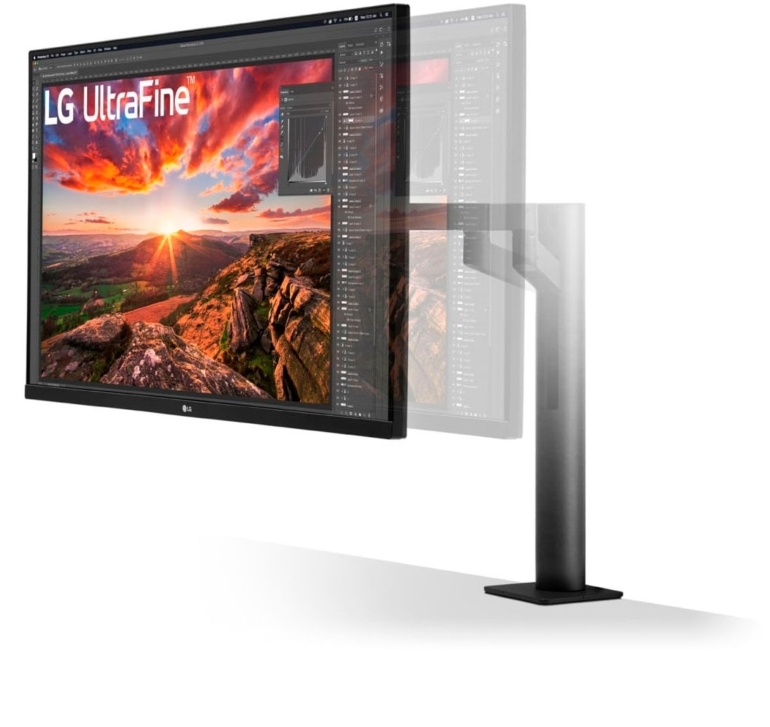 LG LED-Monitor »32UN880K-B« 80 cm/32 ″  3840 x 2160 px 5 Reaktionszeit 60 Hz