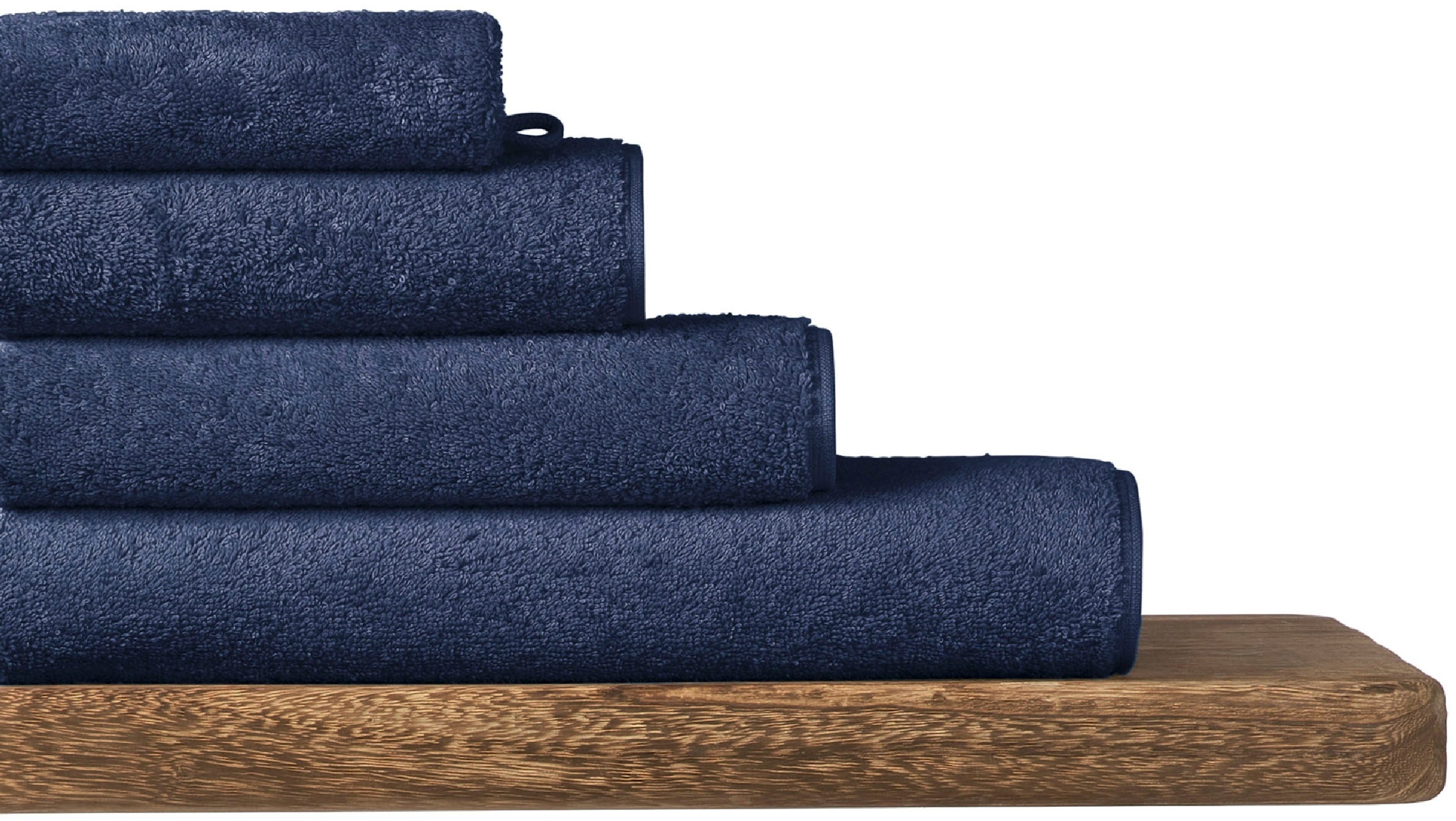 Schiesser Waschhandschuh »Milano im 5er Set«, (5 St., 5er Set Waschlappen 16 x 22 cm), mit Webbordüre