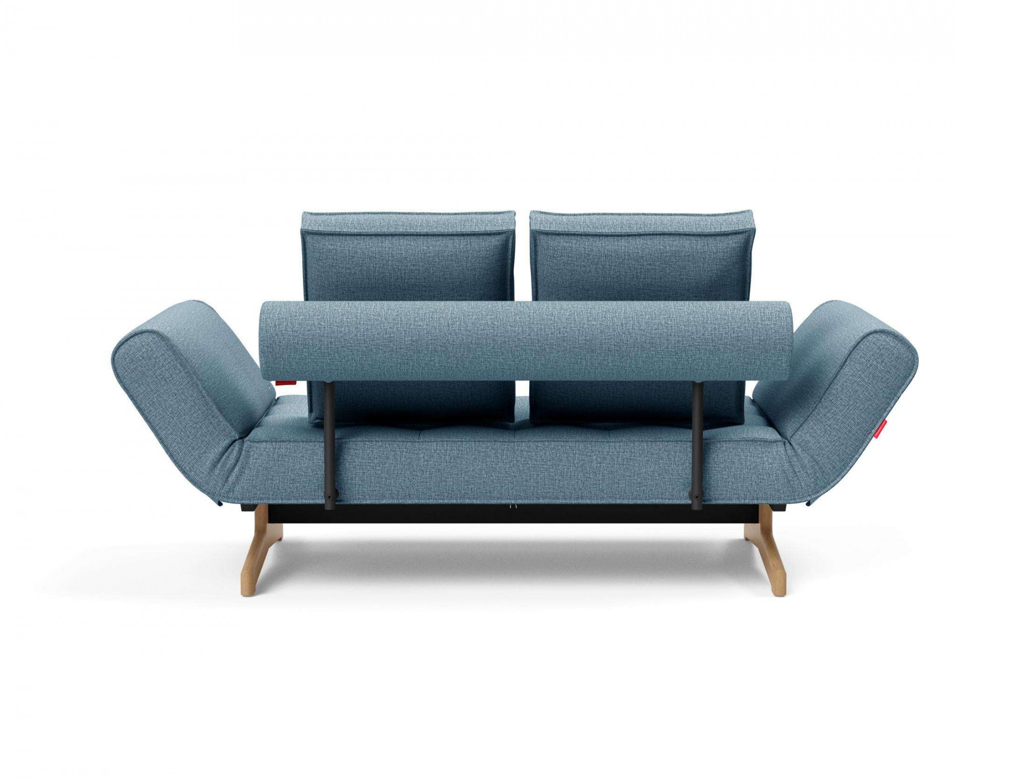 INNOVATION LIVING ™ 3-Sitzer »Ghia Schlafsofa, Couch mit Wohlfühl-Faktor«, eine große Liegefläche mit geringer Stellfläche, beidseitig abklappbar