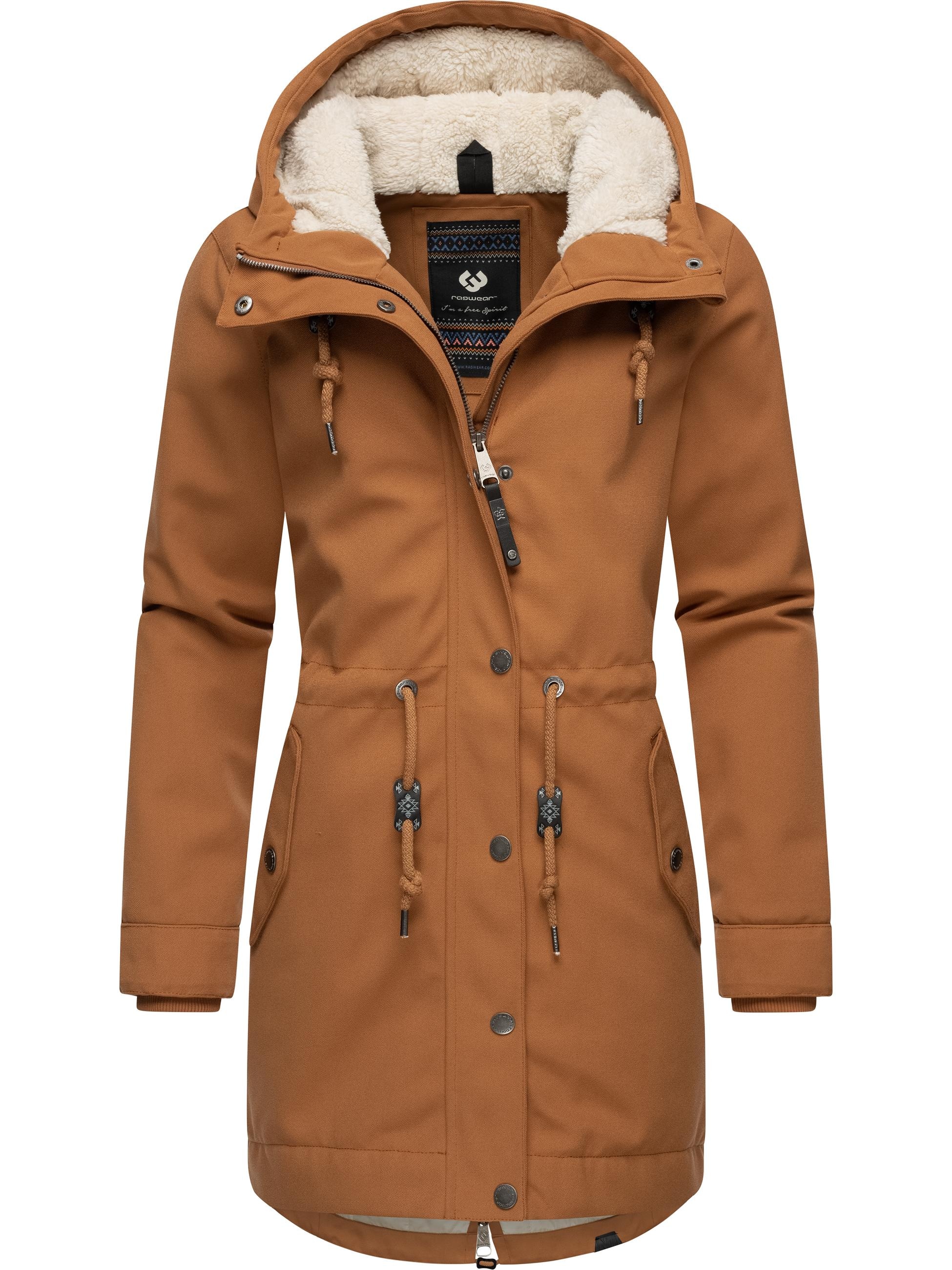 Ragwear Parka »Kurzmantel Canny Canvas«