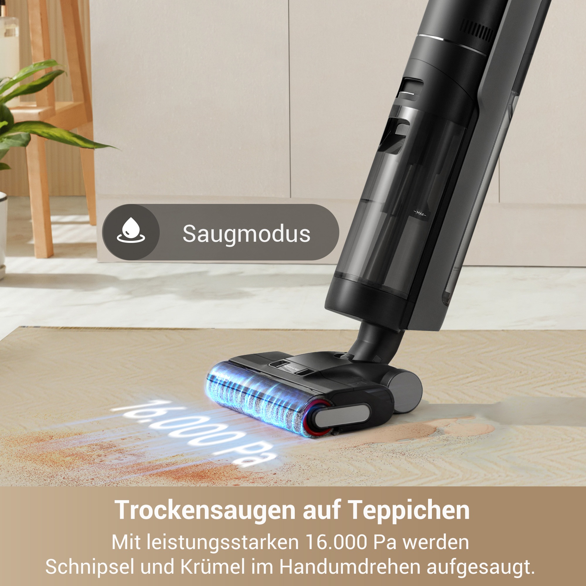 Dreame Nass-Trocken-Sauger »G10 Pro« 300 W, Intelligente Schmutzerkennung, Selbstreinigung