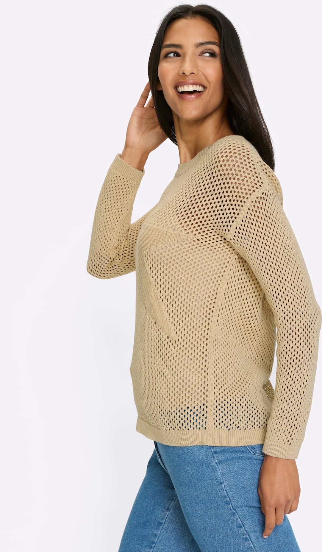 Classic Basics Ajourpullover »Ajour-Pullover«