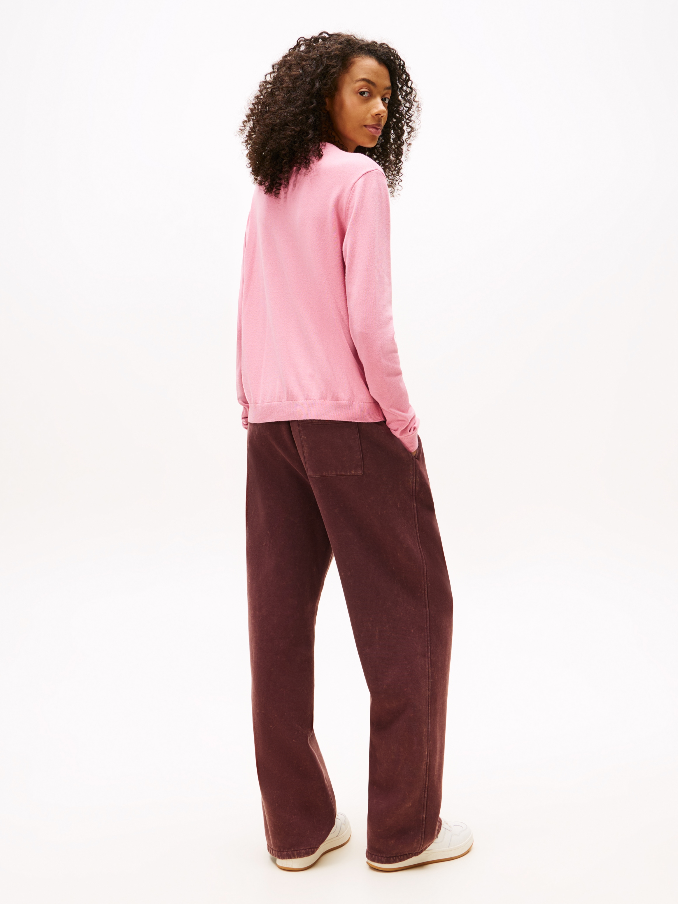 Tommy Jeans Strickpullover »TJW ESSENTIAL CREW SWEATER EXT«