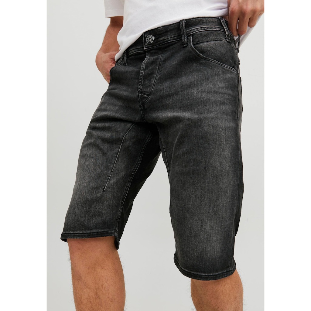 Jack & Jones Jeansshorts »JJISCALE JJLONG SHORTS GE 608 I.K SN«