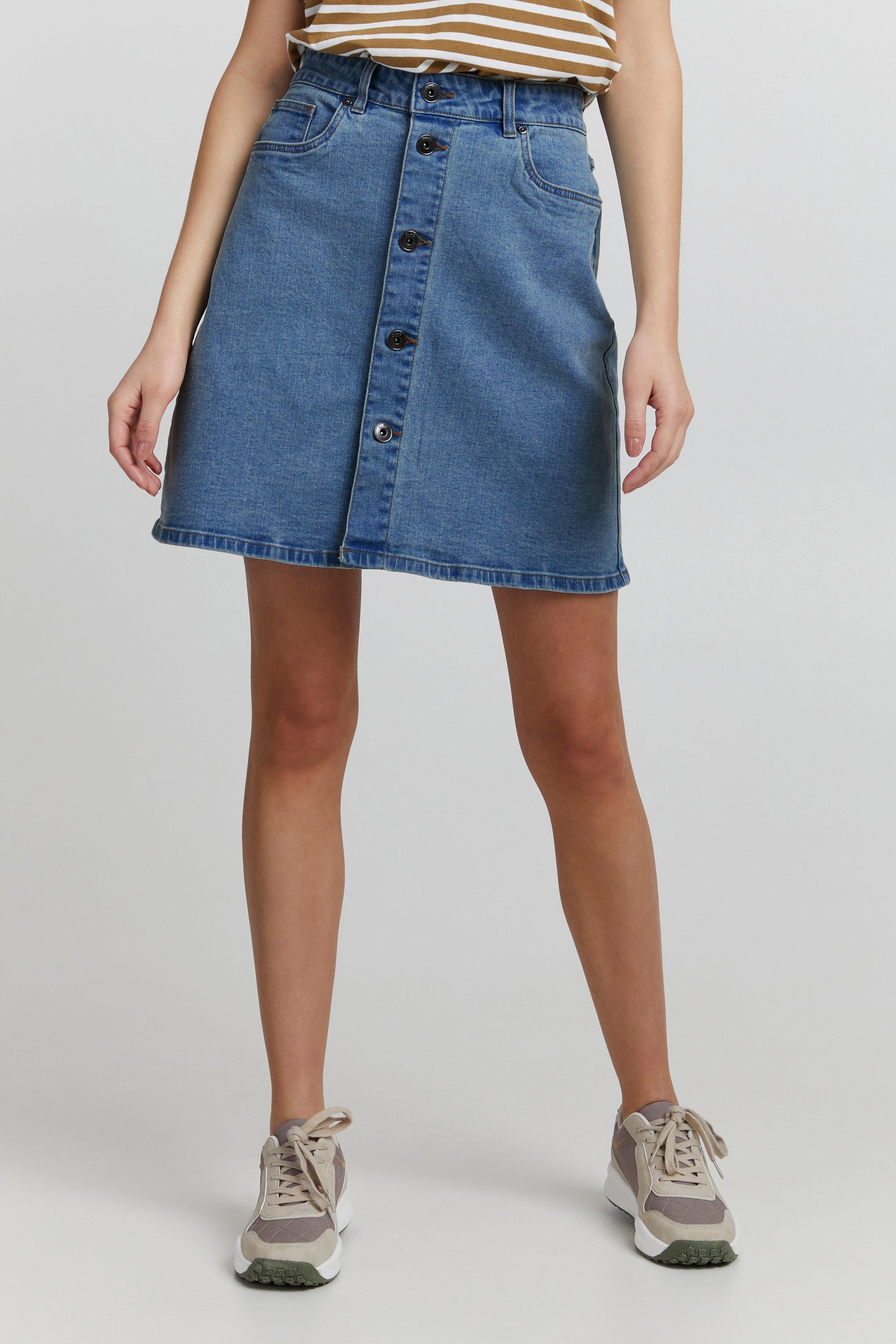 OXMO Jeansrock »Jeansrock FRIgga«
