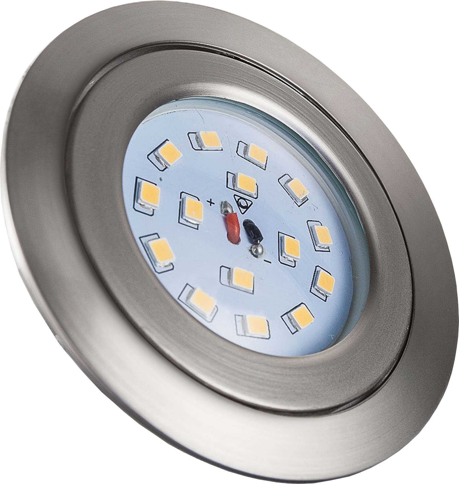 B.K.Licht LED XXL 3 ultra-flach kaufen Einbaulampe Spots 6 dimmbar »Mano«, Garantie Einbauleuchte Jahren Einbaustrahler online Deckenleuchte flammig-flammig, | LED mit