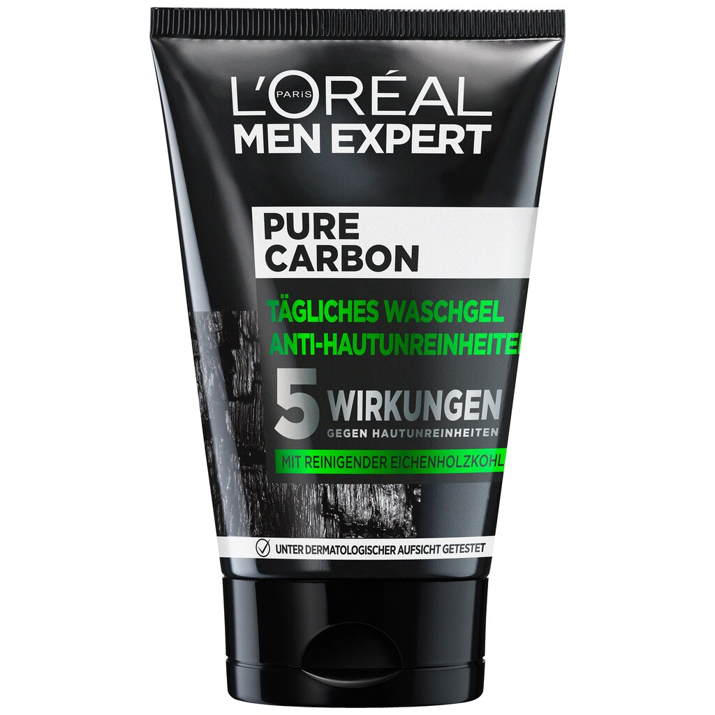 L'ORÉAL PARIS MEN EXPERT Gesichtsreinigungsgel »Pure Charcoal«