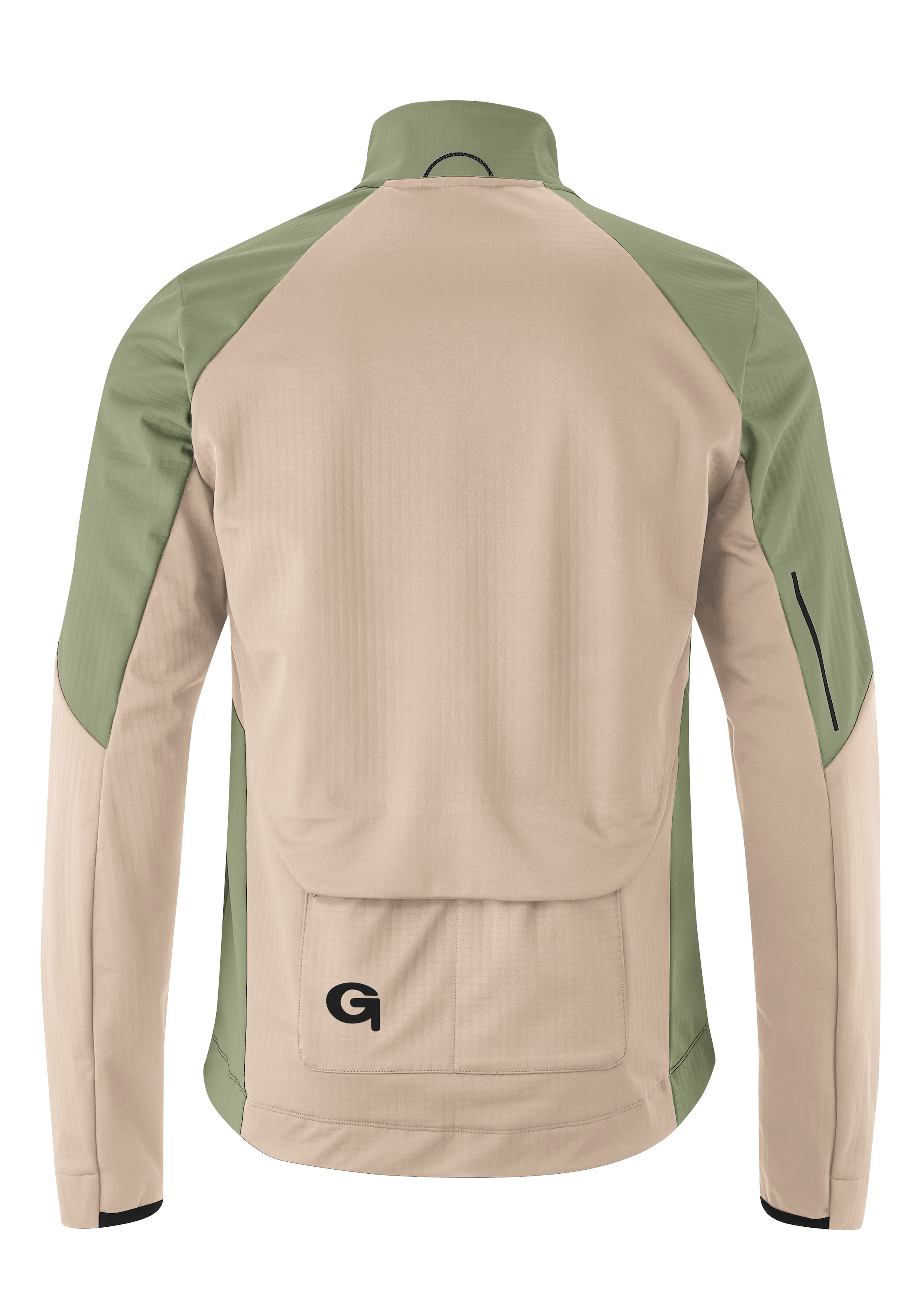 Gonso Fahrradjacke »TRAIL JACKET SOFTSHELL M«, Wasserabweisend, strapazierfähig, atmungsaktiv