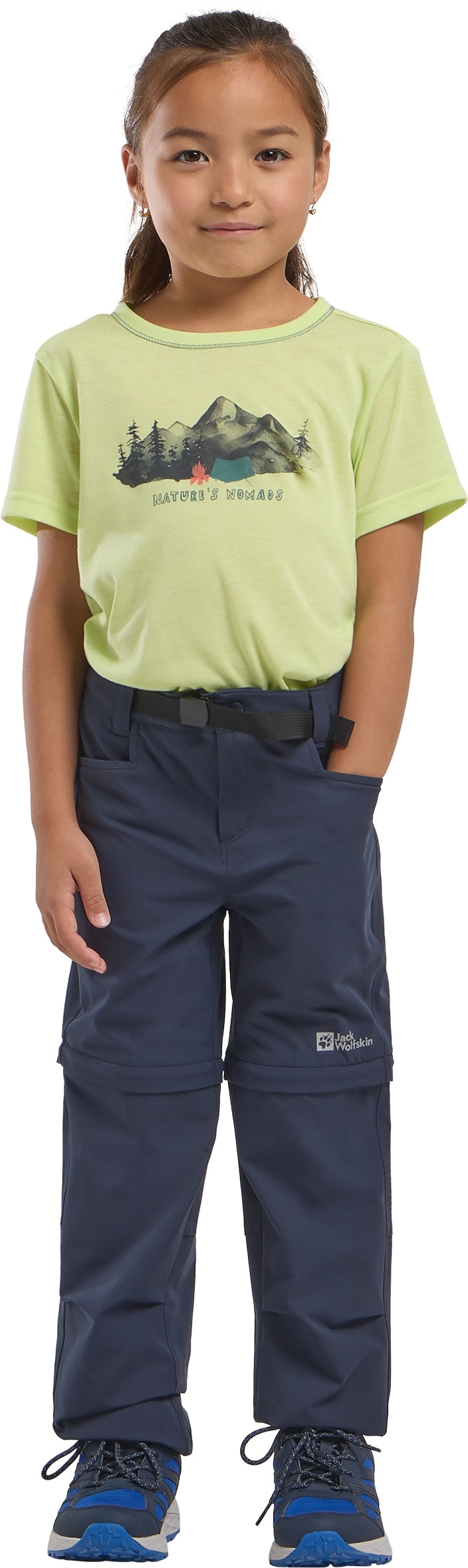 Jack Wolfskin Zip-off-Hose »ACTIVE ZIP OFF PANTS K«