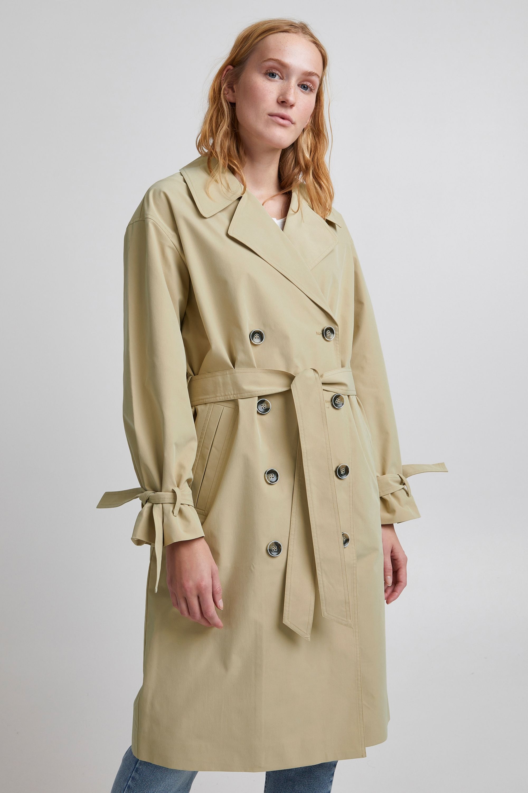 b.young Langjacke »Langjacke BYCasandra«, ohne Kapuze