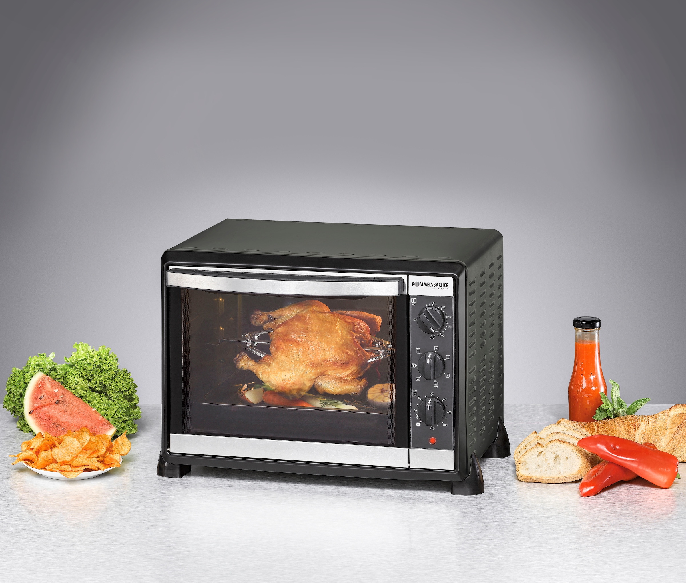 Rommelsbacher Minibackofen »BG 1550 Back/Grill-Ofen«