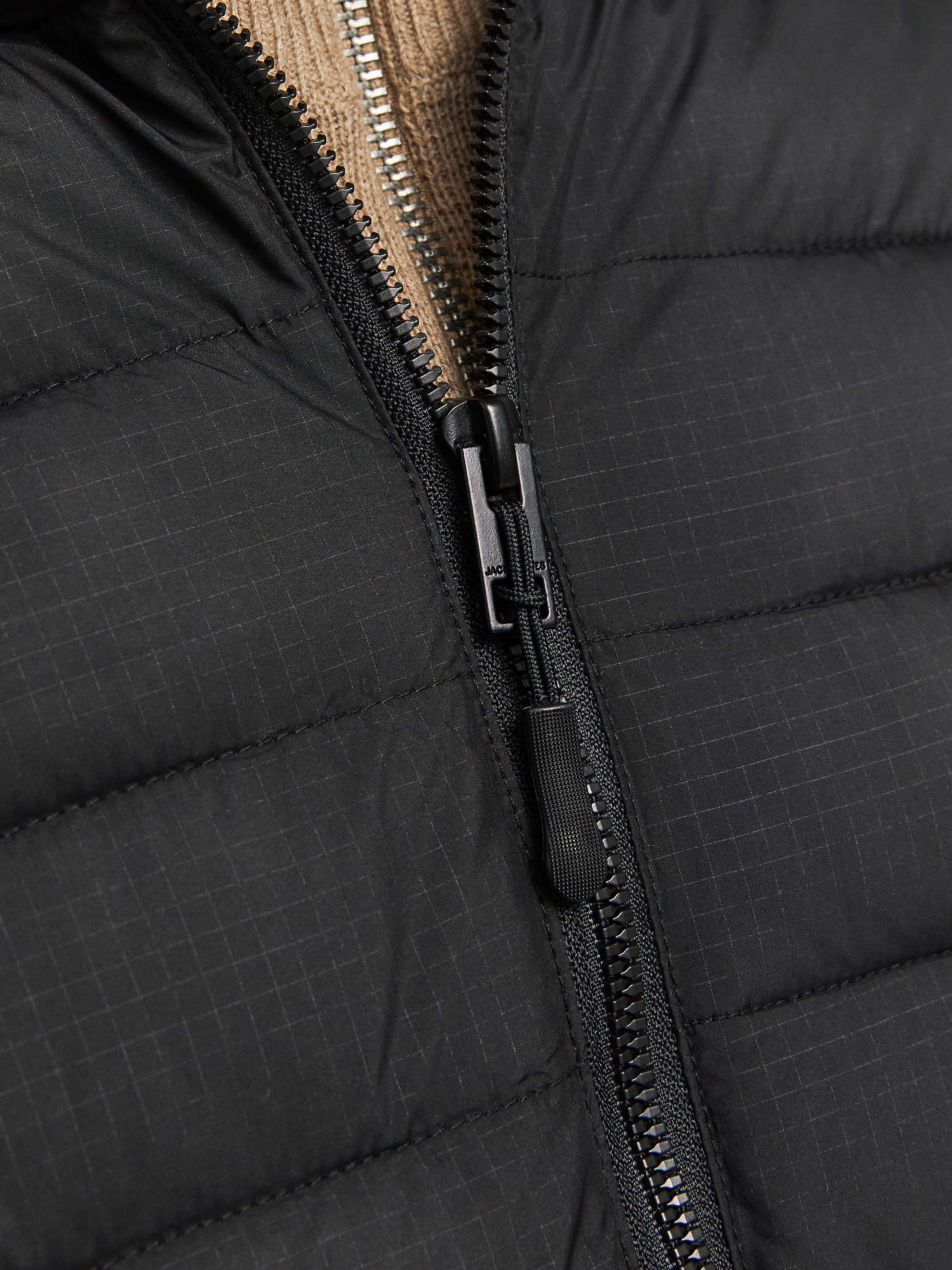 Jack & Jones Steppjacke »JJESTATE HYBRID JACKET NOOS«, mit Kapuze, mit Kapuze