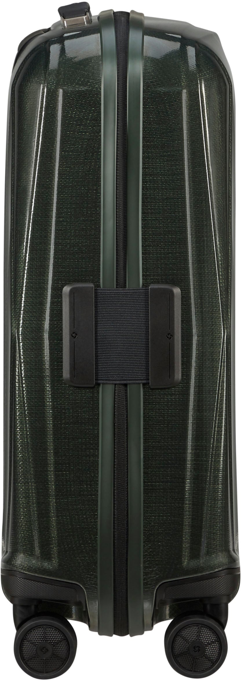 Samsonite Hartschalen-Trolley »MAJOR-LITE, verschiedene Größen und Farben« 37 4 Rollen Reisekoffer Volumenerweiterung bei S Reisegepäck Made in Europe