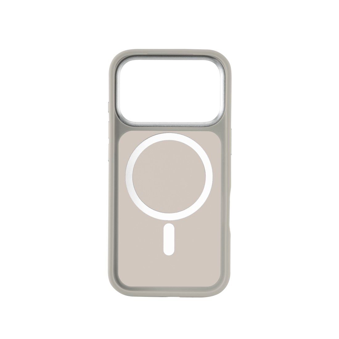 White Diamonds Smartphone-Hülle »Cover "Hybrid Case" für Apple iPhone 17 Pro, Sand« Apple iPhone 17 Pro MagSafe kompatibel
