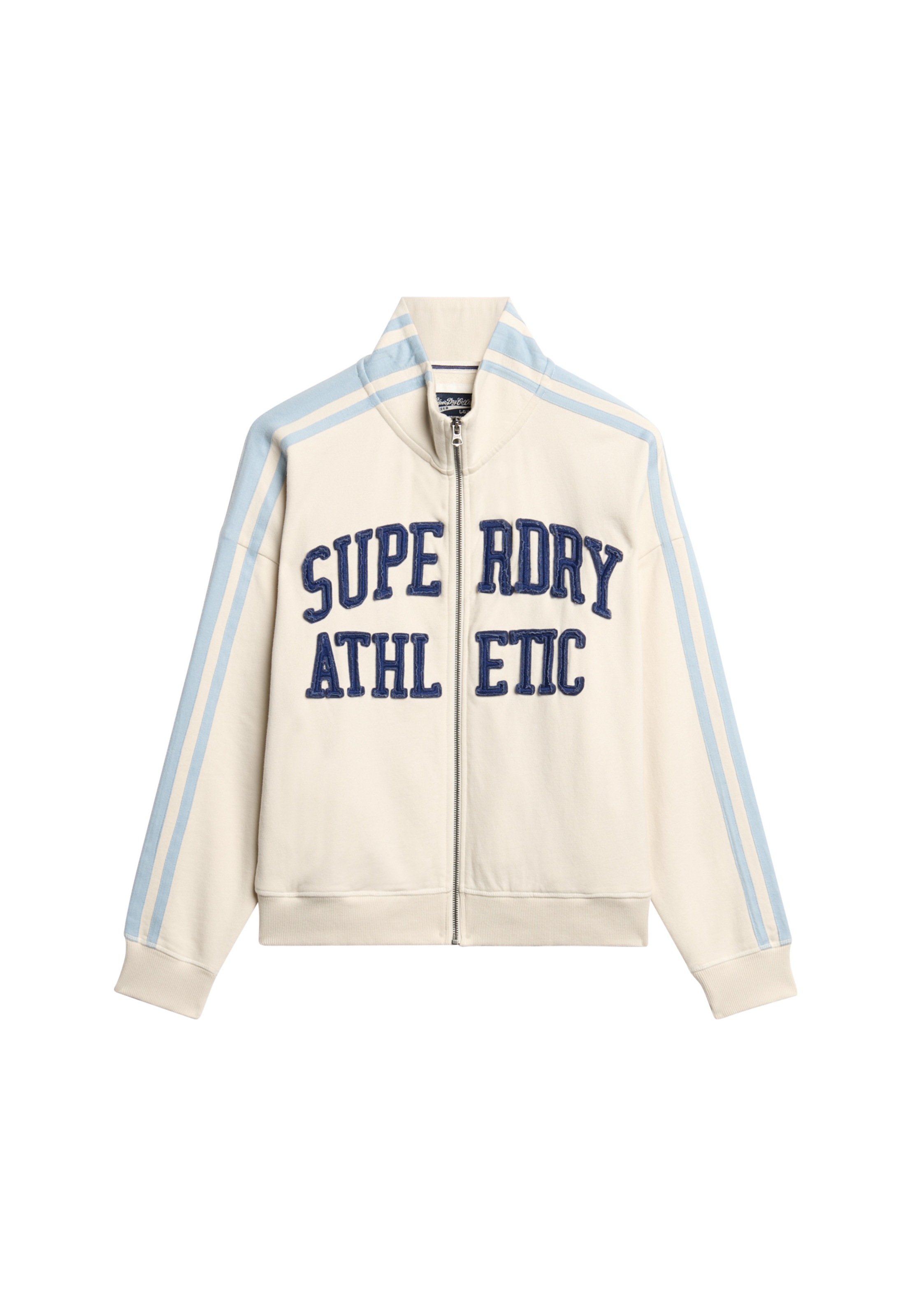 Superdry Sweatjacke »ATHLETIC APPLQ LOOSE ZIP TRACK«