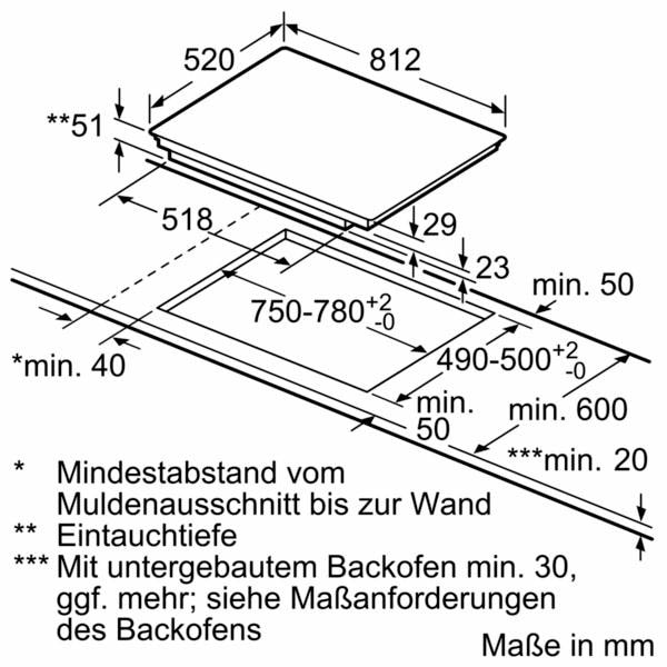 SCHOTT SIEMENS von mit Plus Jahren 3 EX875LYC1E, mit Flex-Induktions-Kochfeld Garantie XXL CERAN®, powerMove